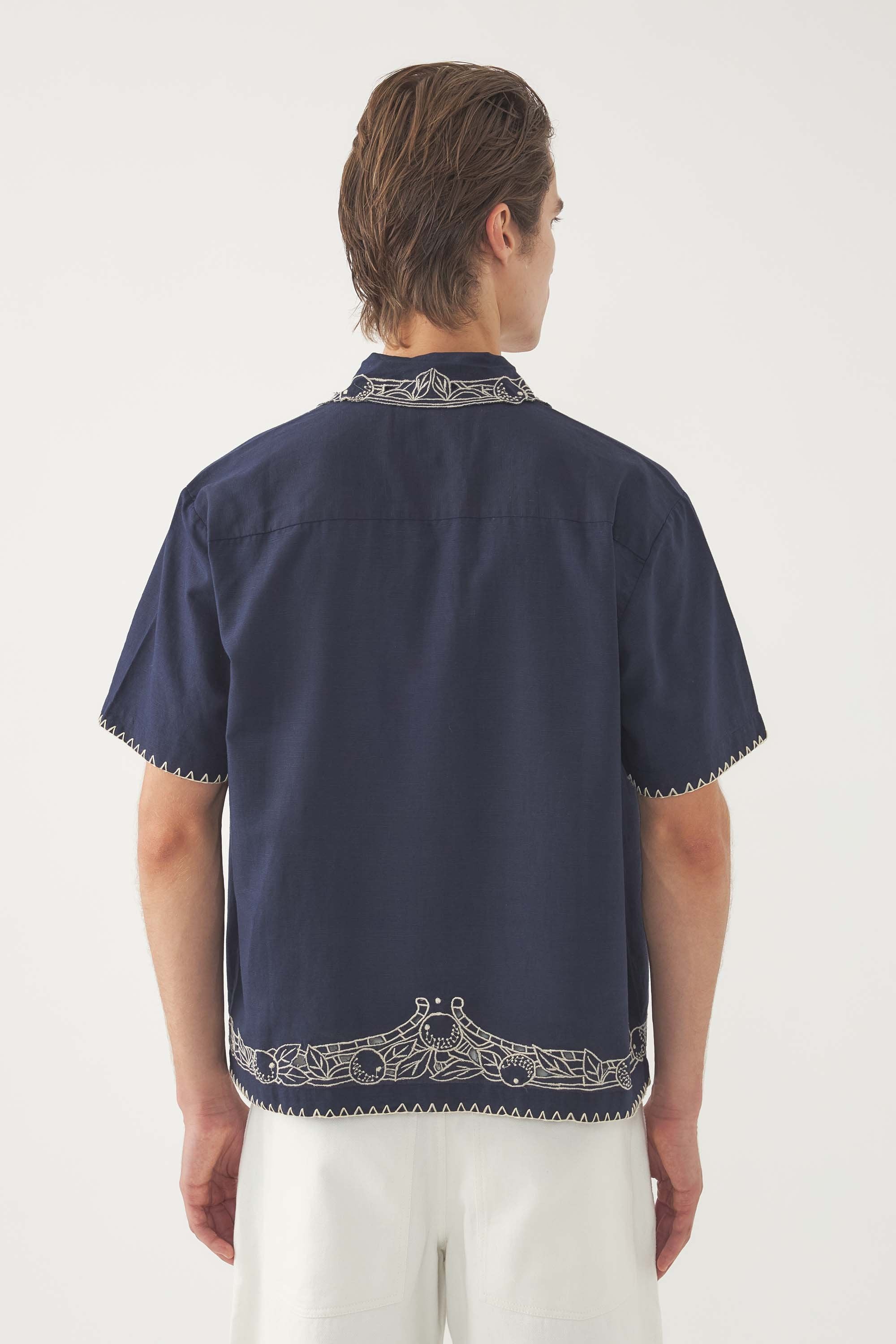 Bestickte Bluse Dylan