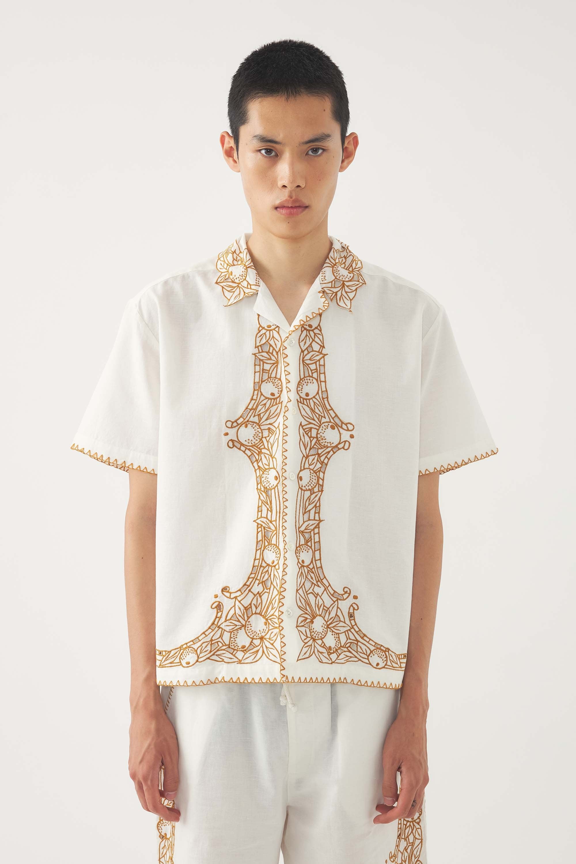 Embroidered Blouse Dylan
