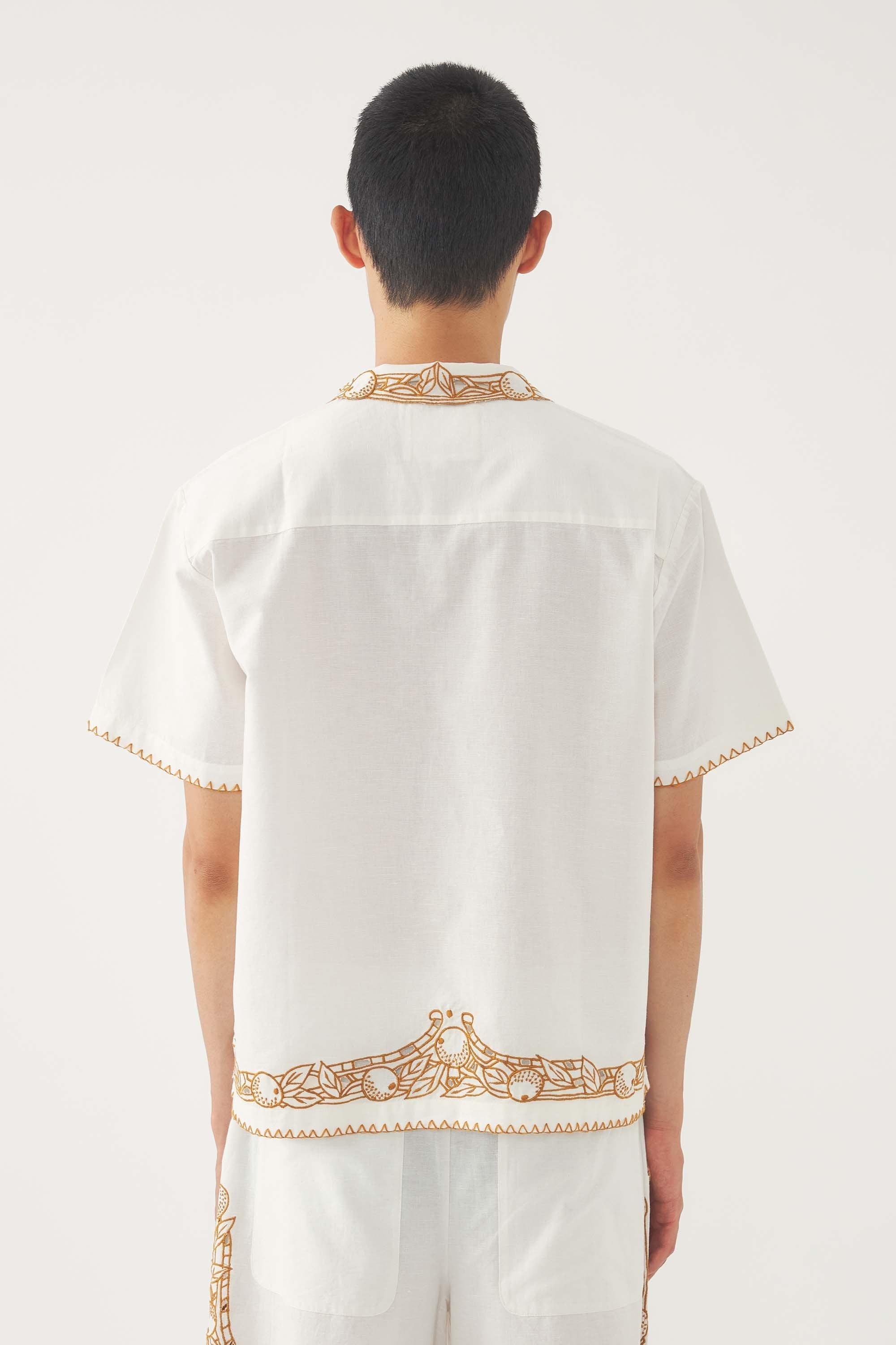 Embroidered Blouse Dylan