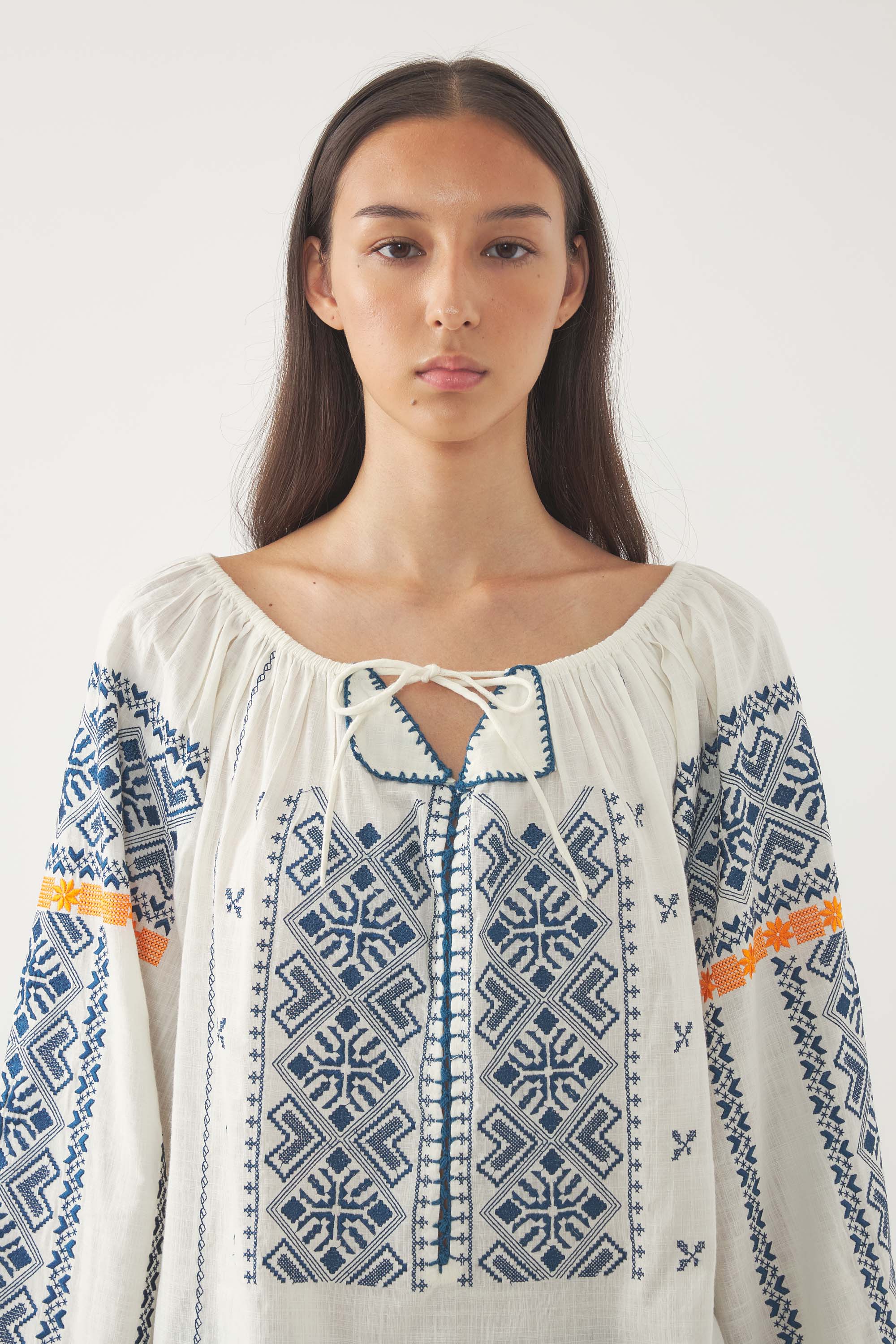 Blouse brodée Edna