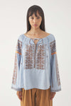 Embroidered Blouse Edna