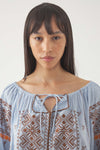 Embroidered Blouse Edna
