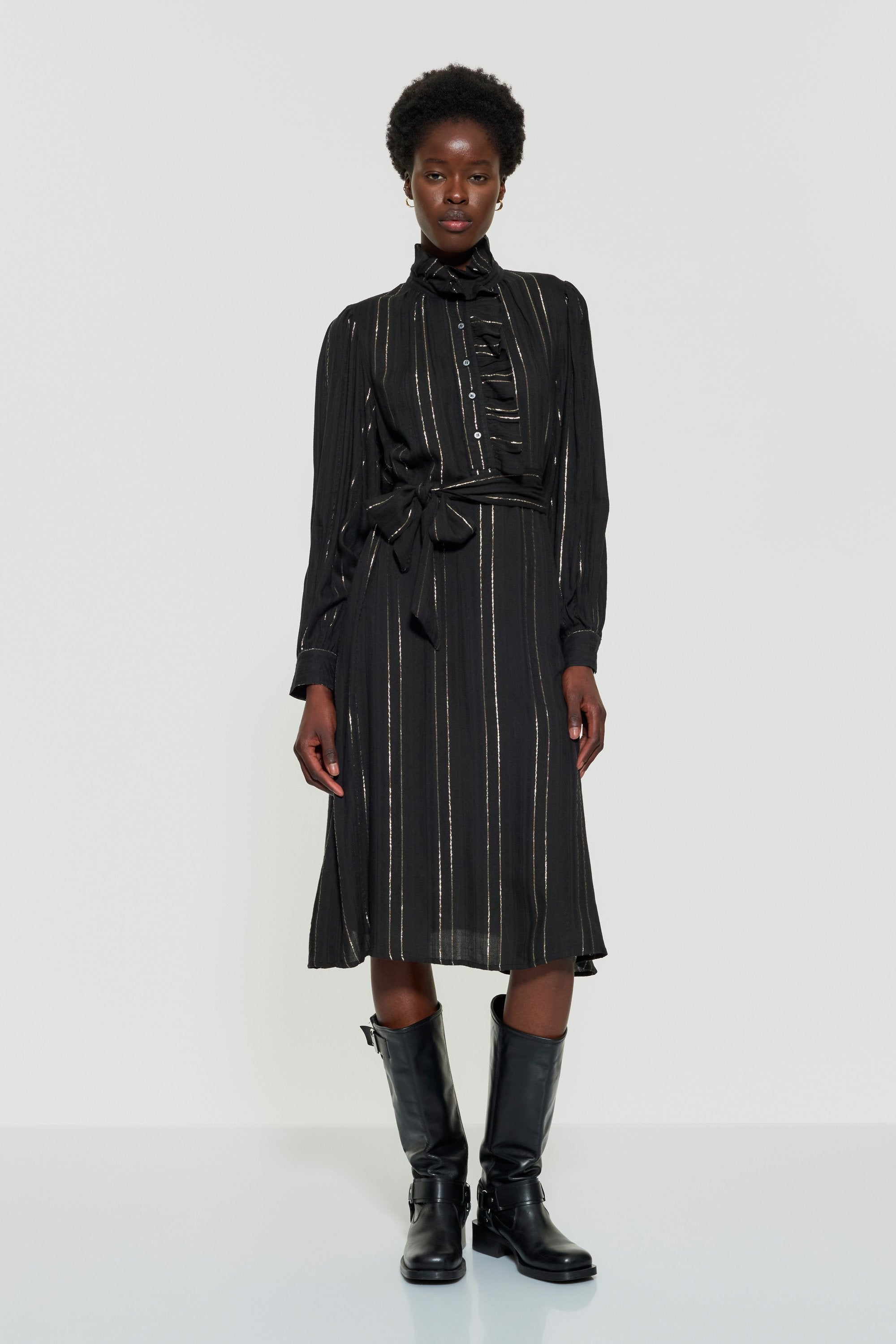 Edward striped dress