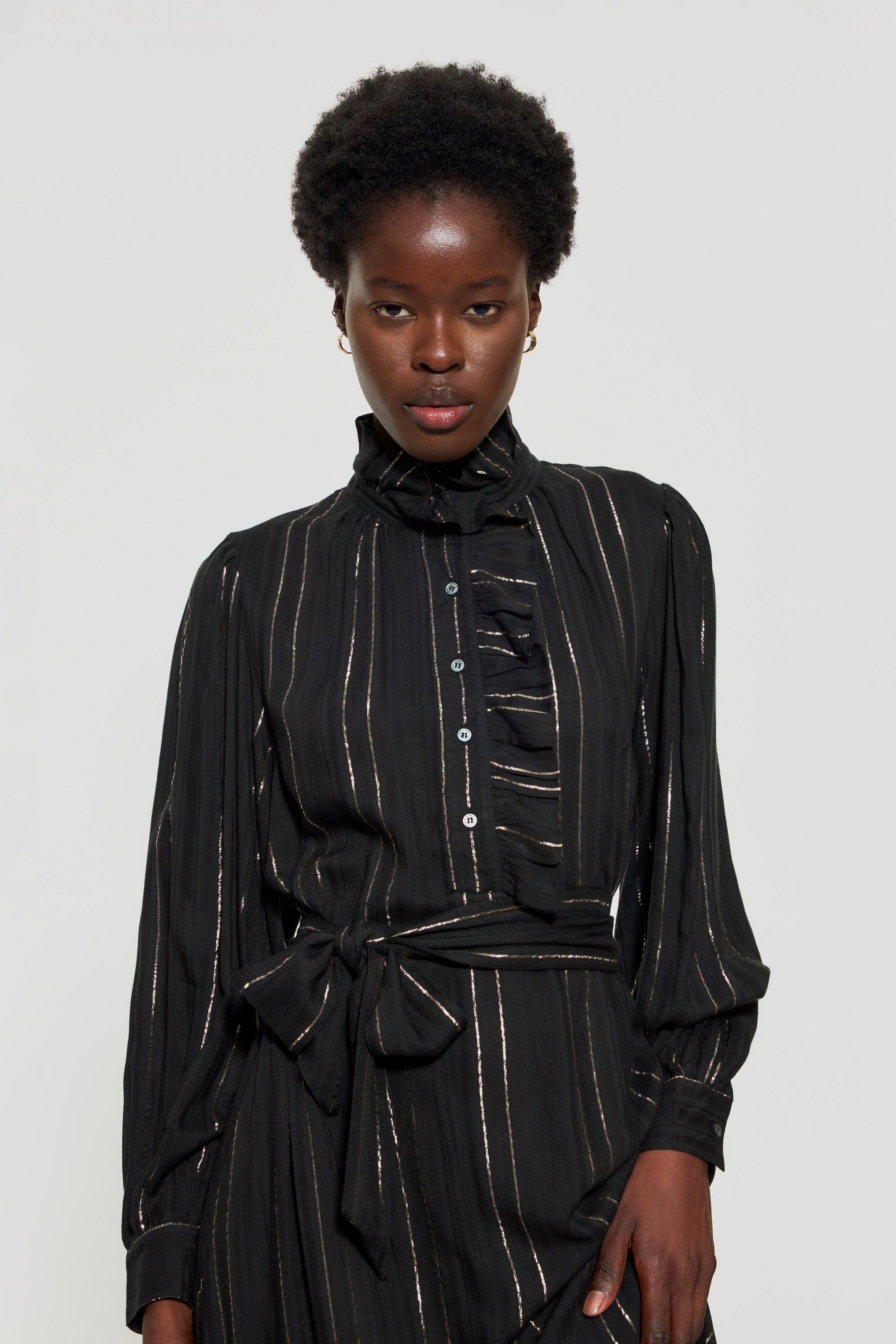 Edward striped dress