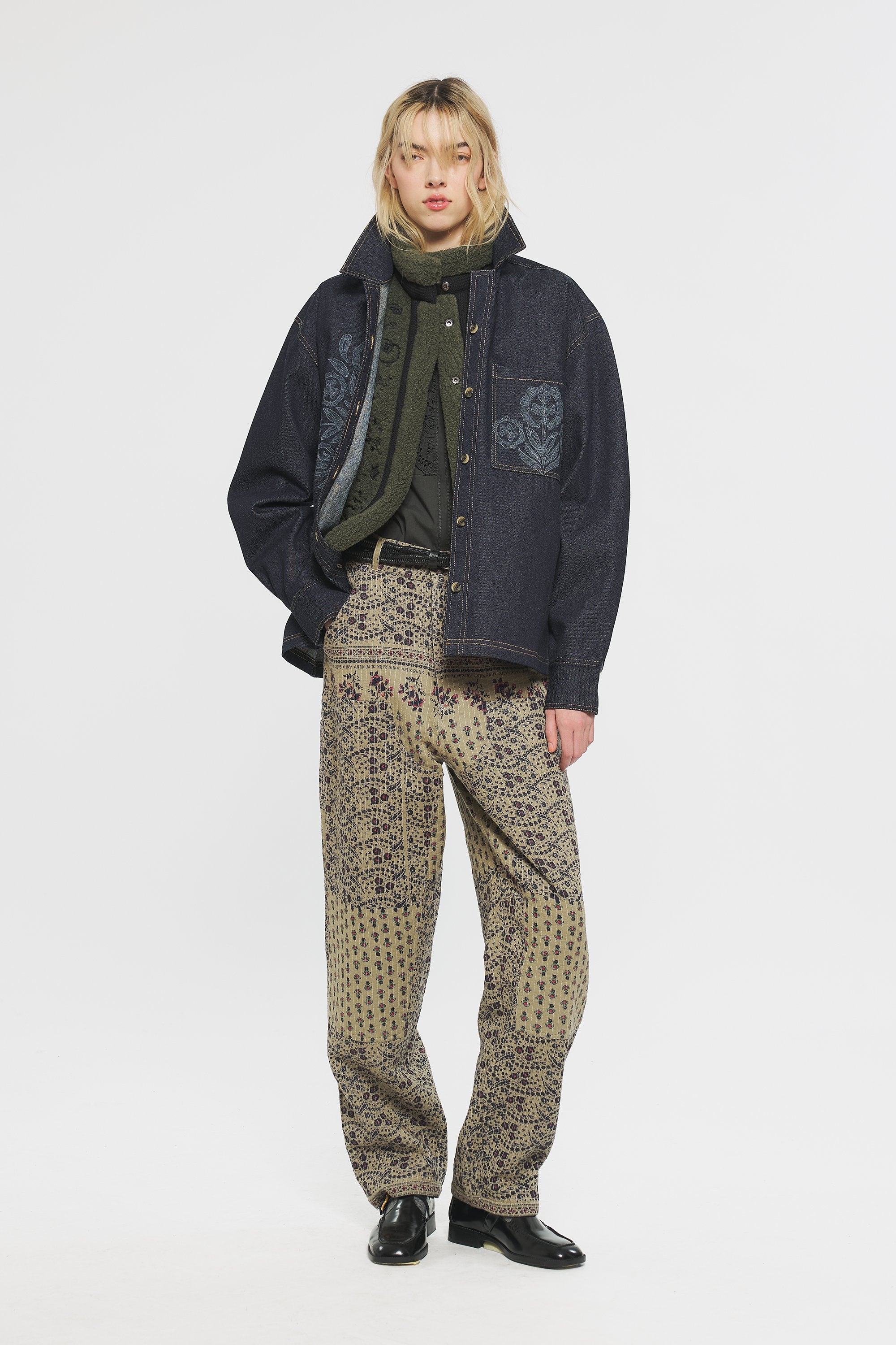Eglantine Embroidered jacket