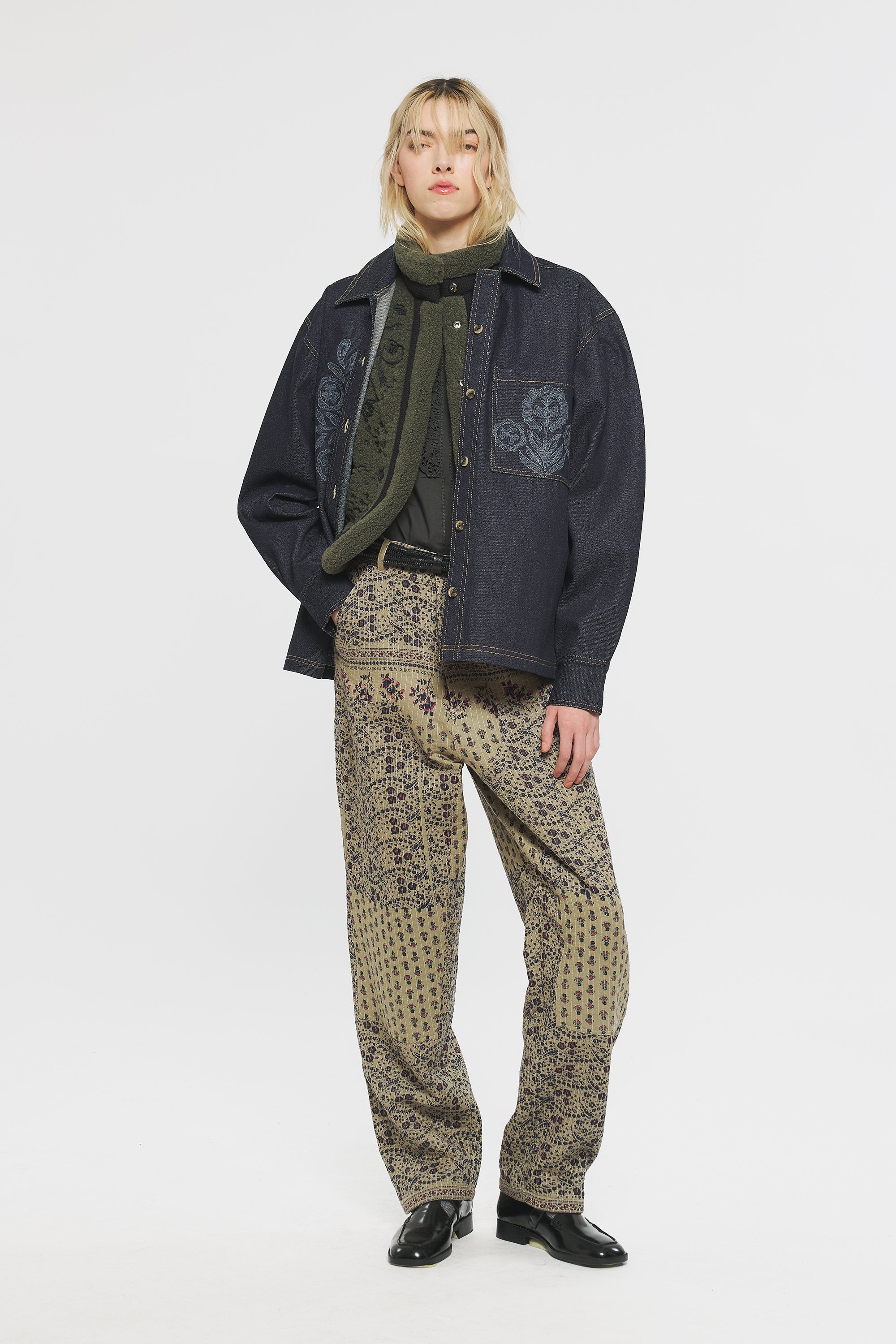 Eglantine Embroidered jacket