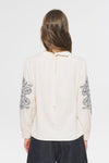 Chemisier brodé Eglantine