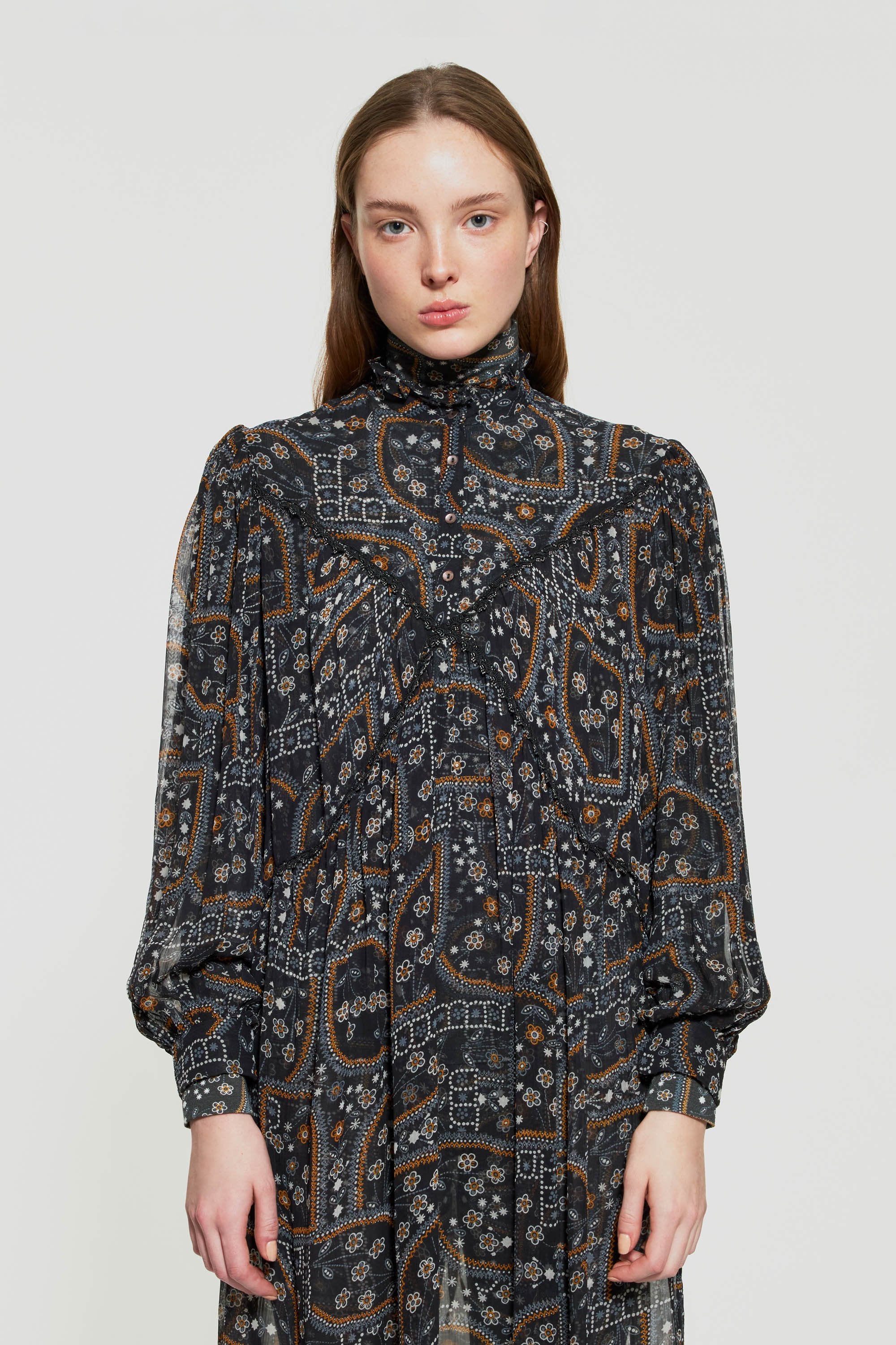 Elie sheer dress