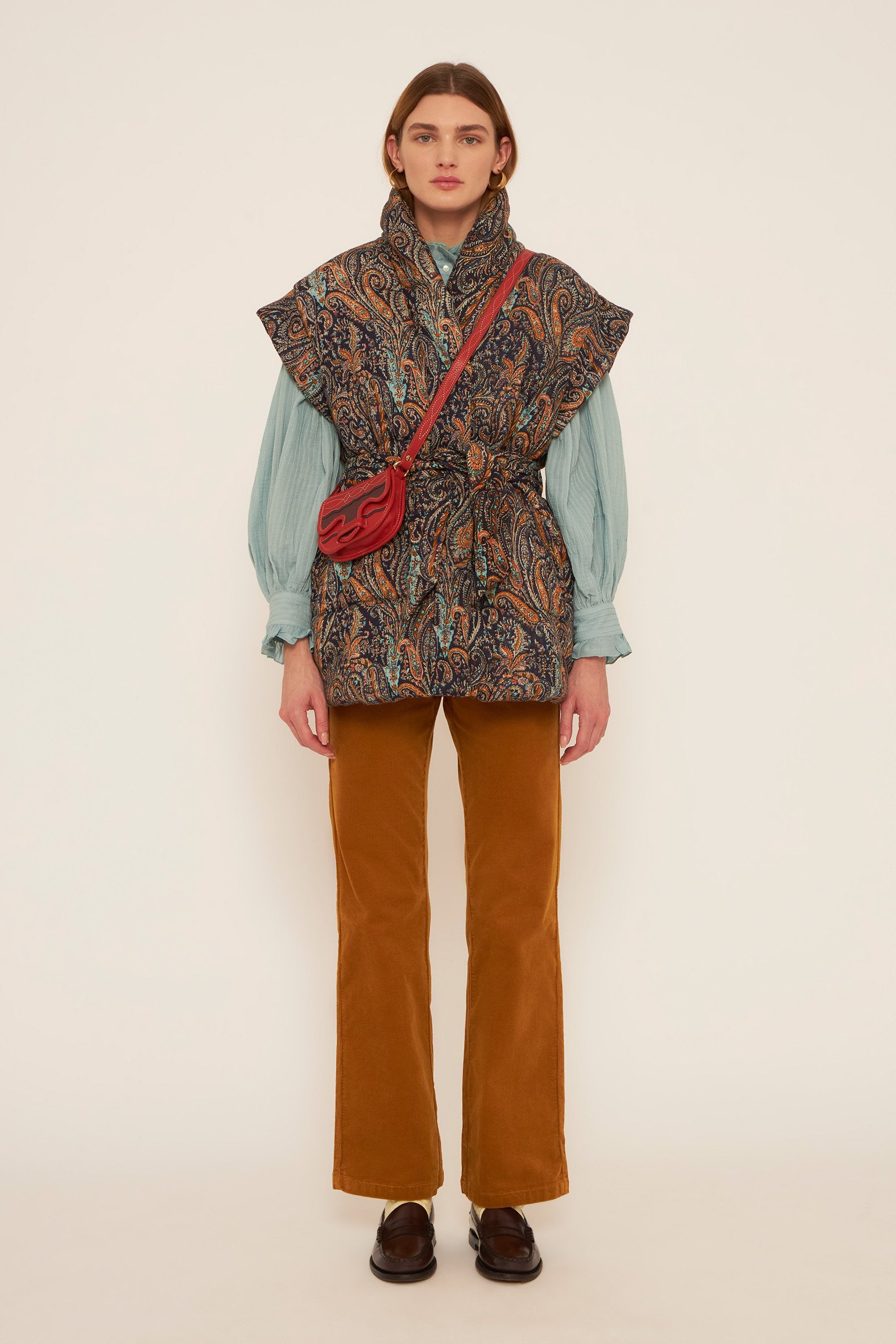 Veste sans manches imprimé Elvis