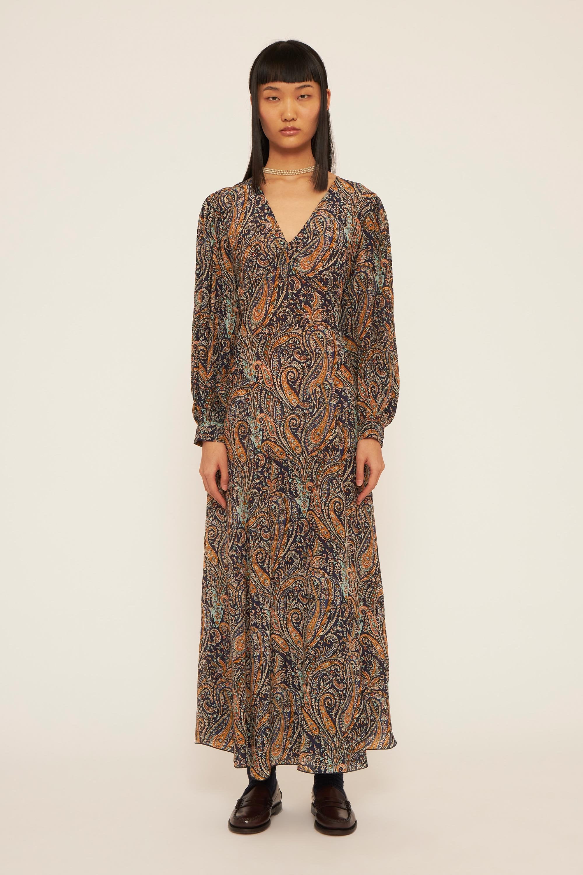 Robe longue Elvis