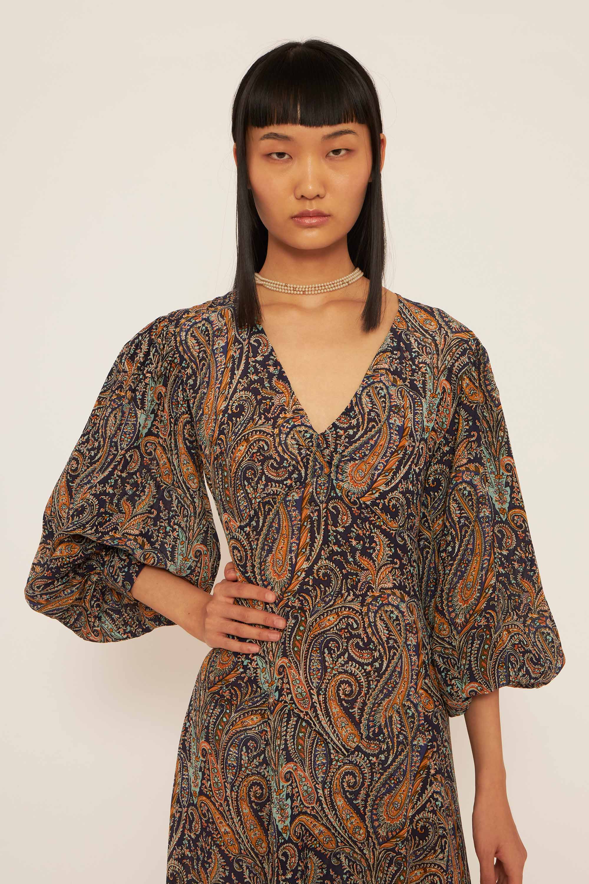 Robe longue Elvis