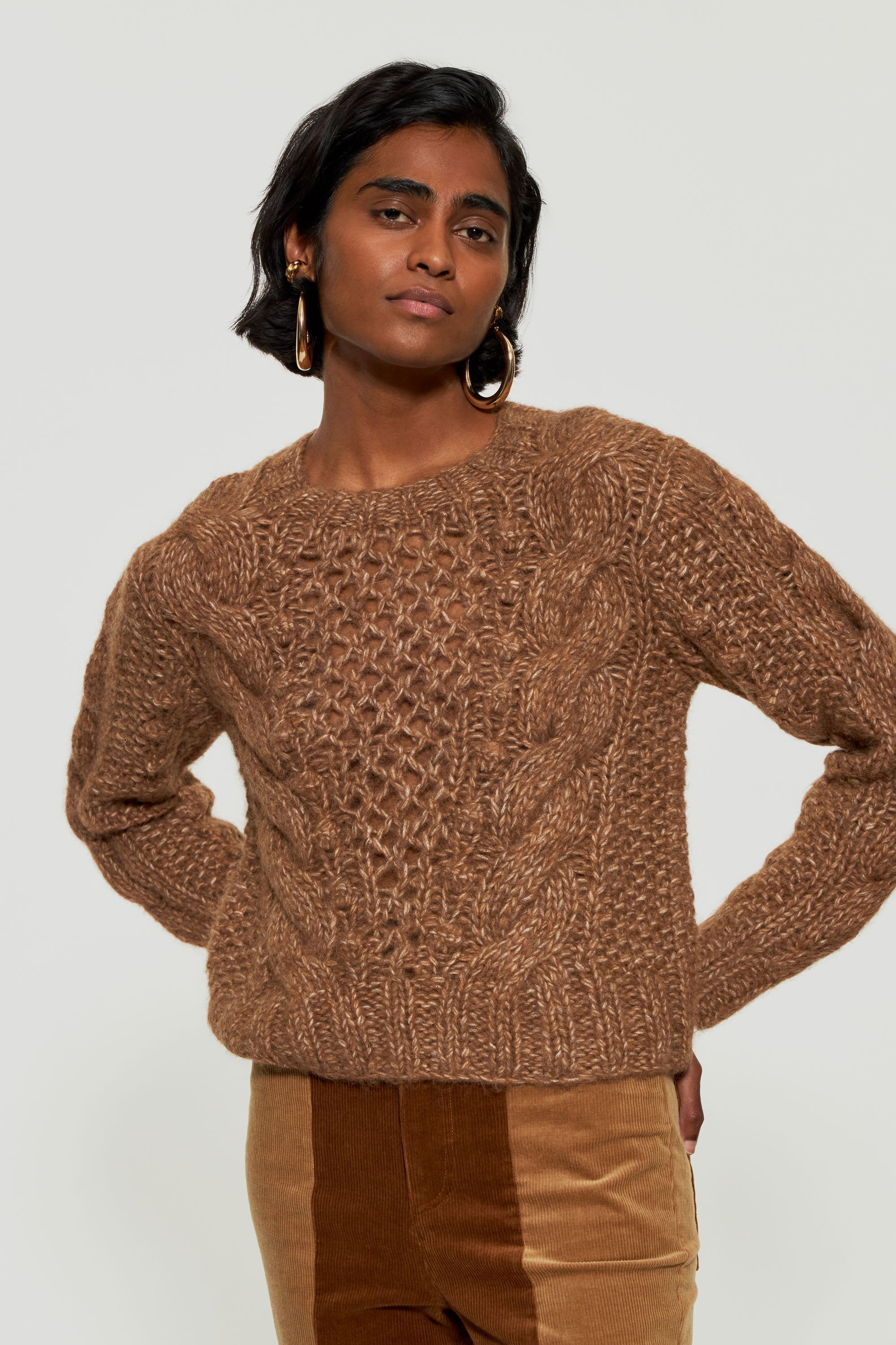 Pull en Alpaga Emma