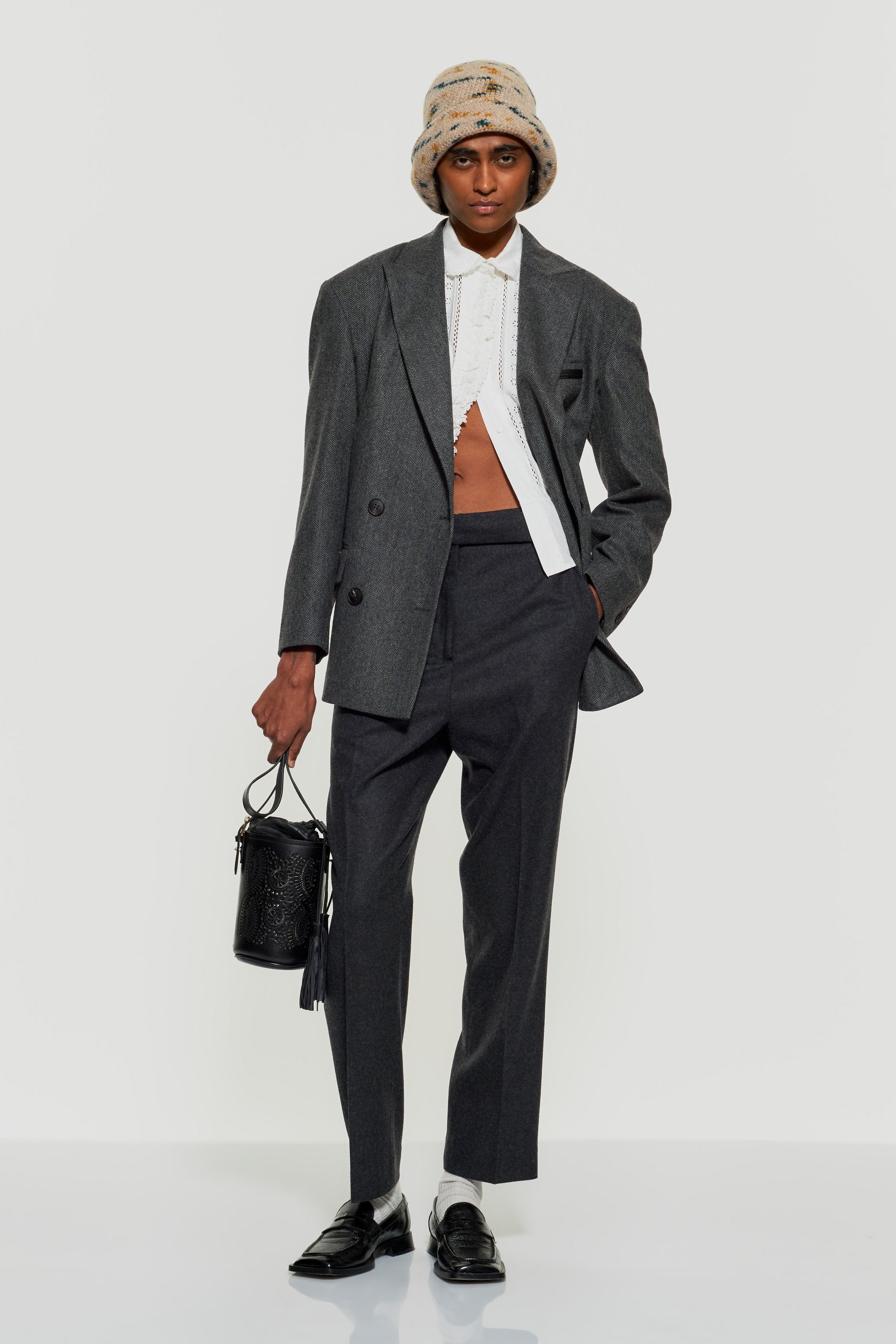 Pantalon laine Henry