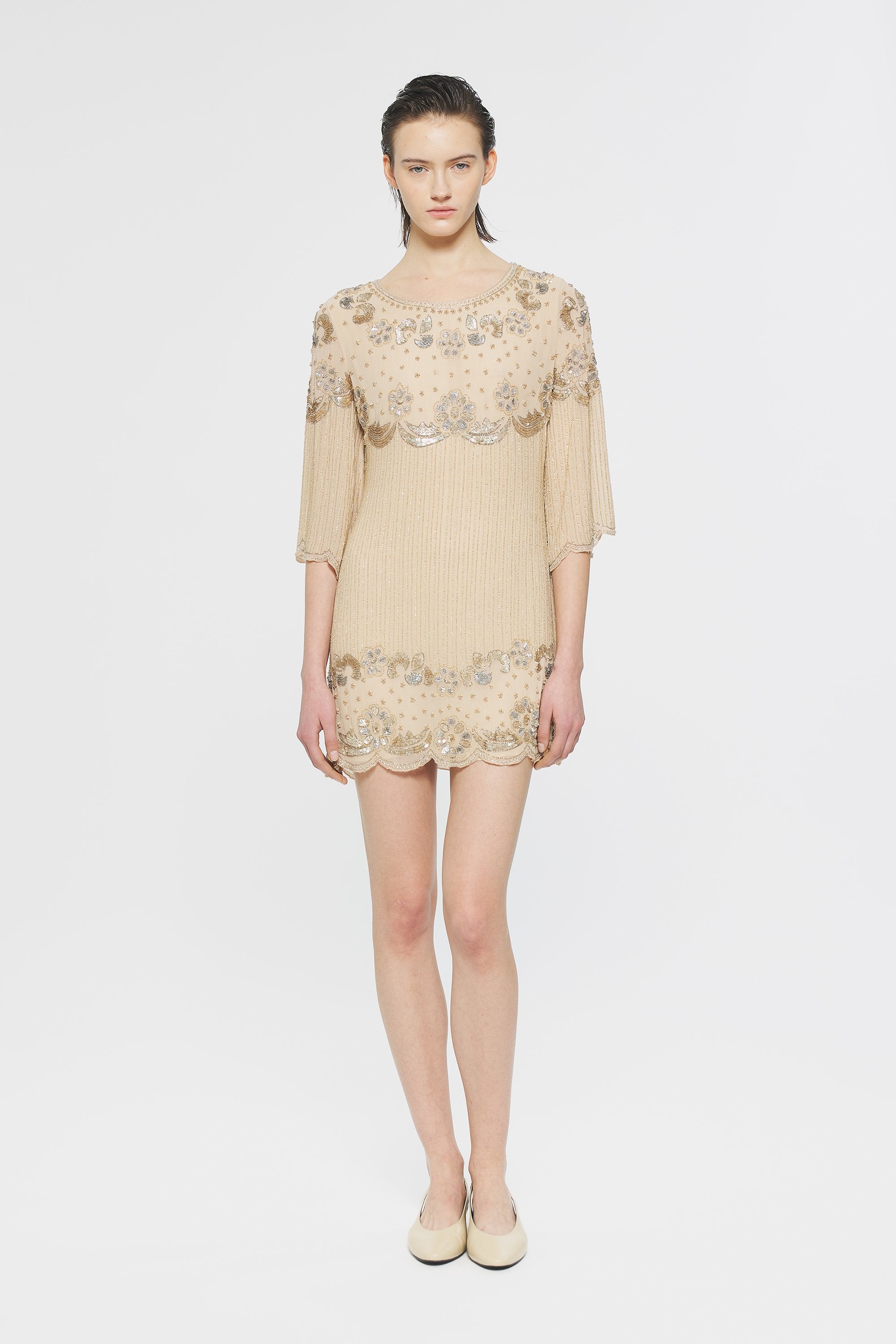 Gadsby Sequin mini dress