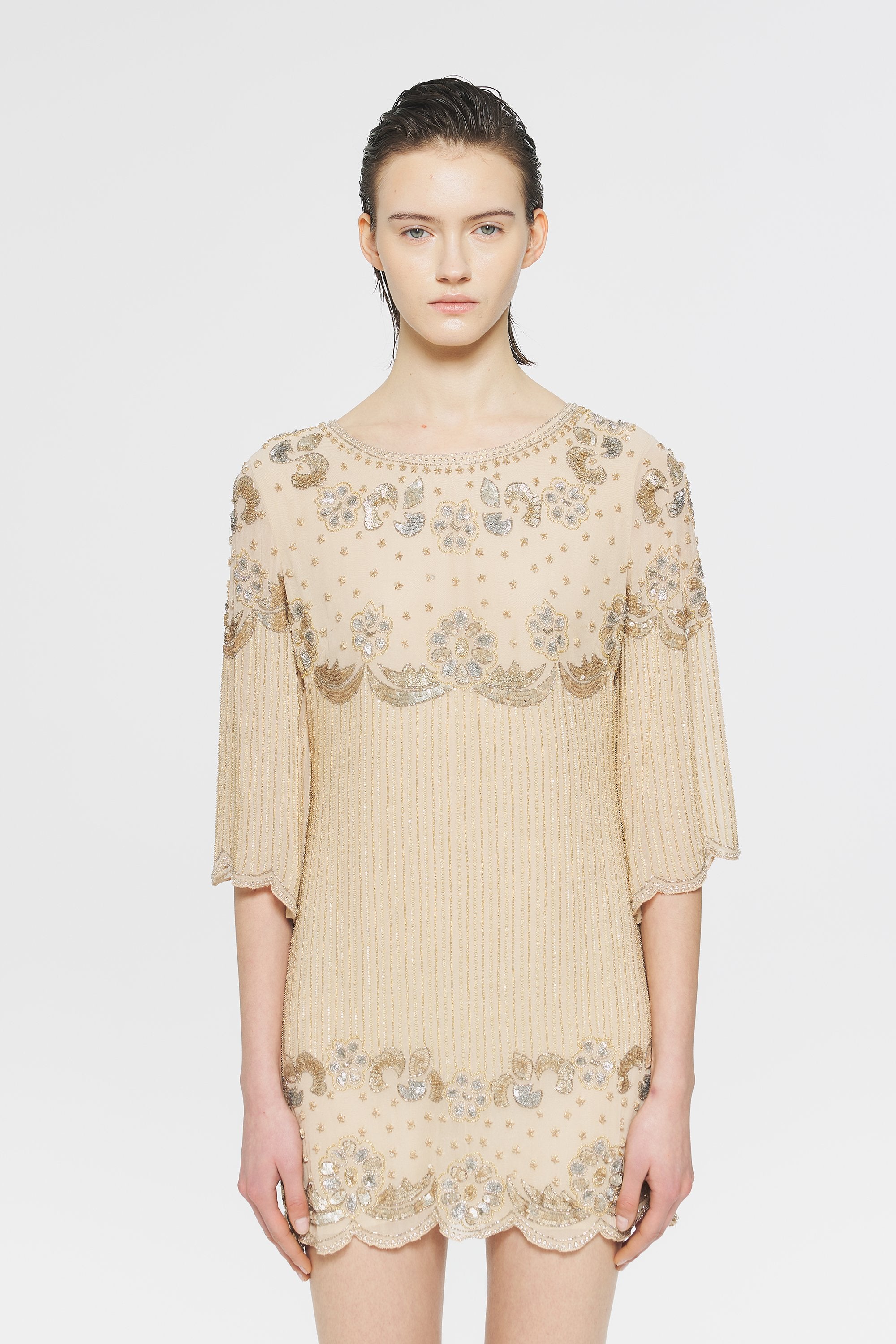 Gadsby Sequin mini dress