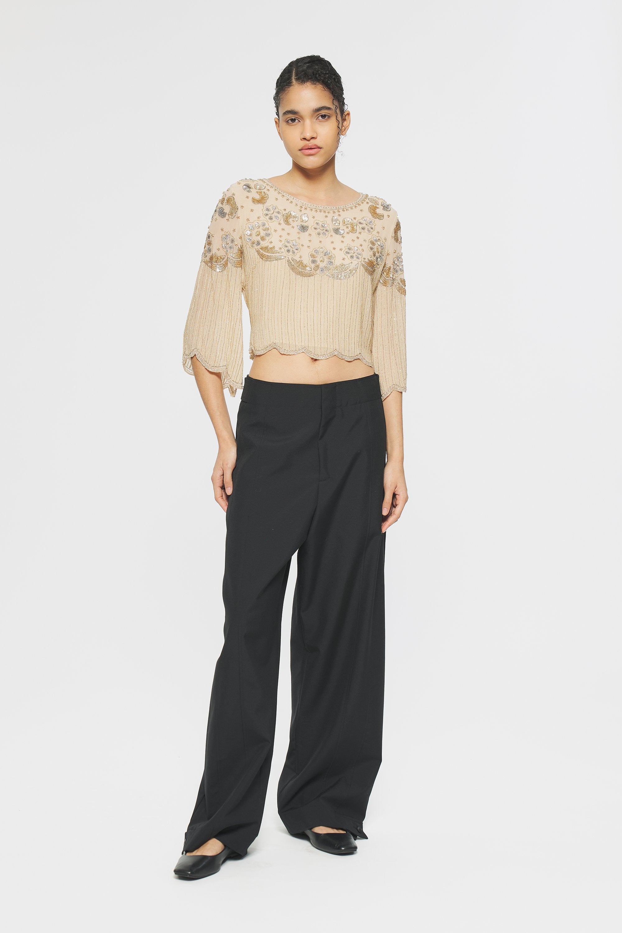 Top à sequins Gadsby 