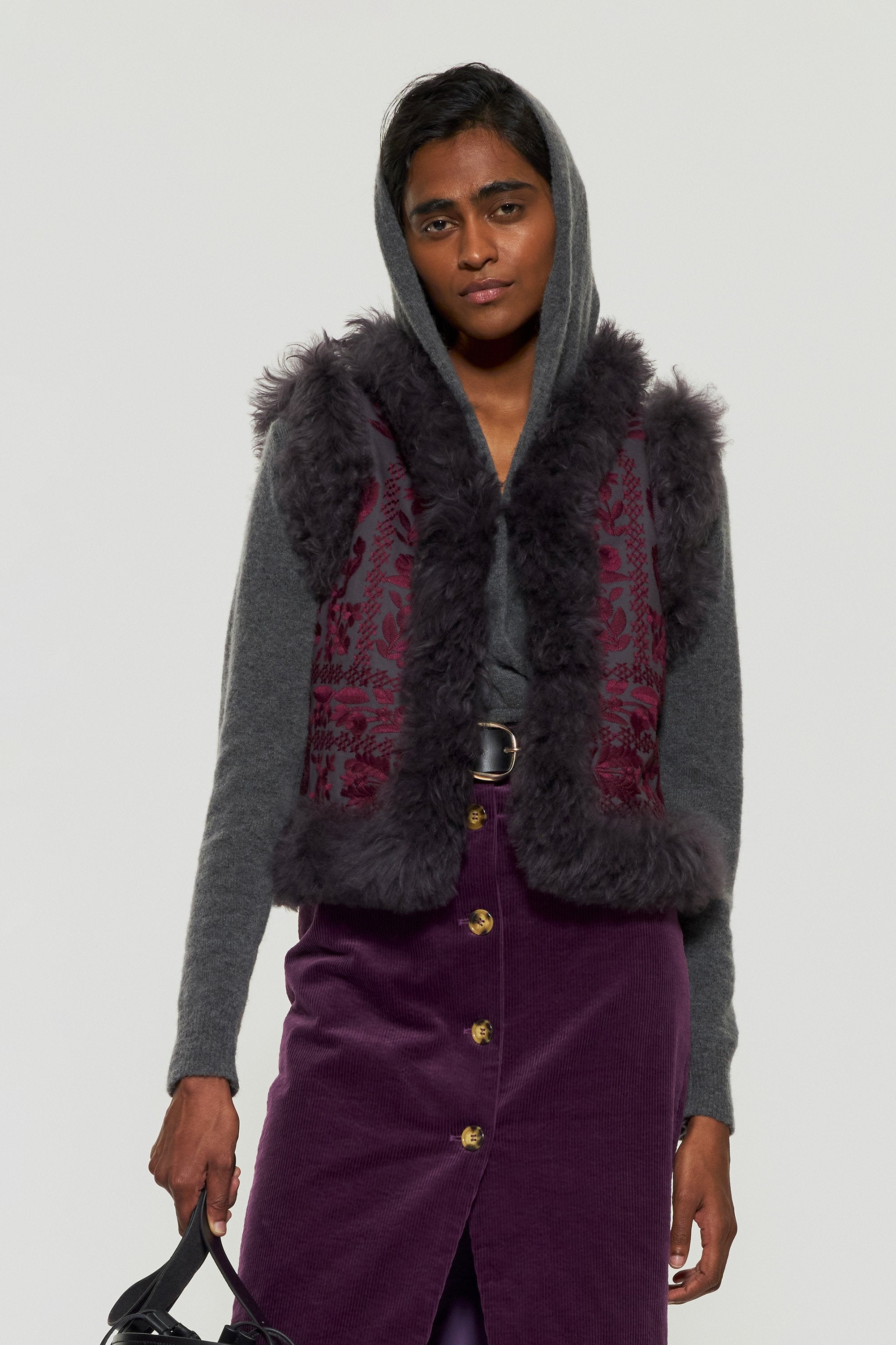 Gilet brodé Hendris