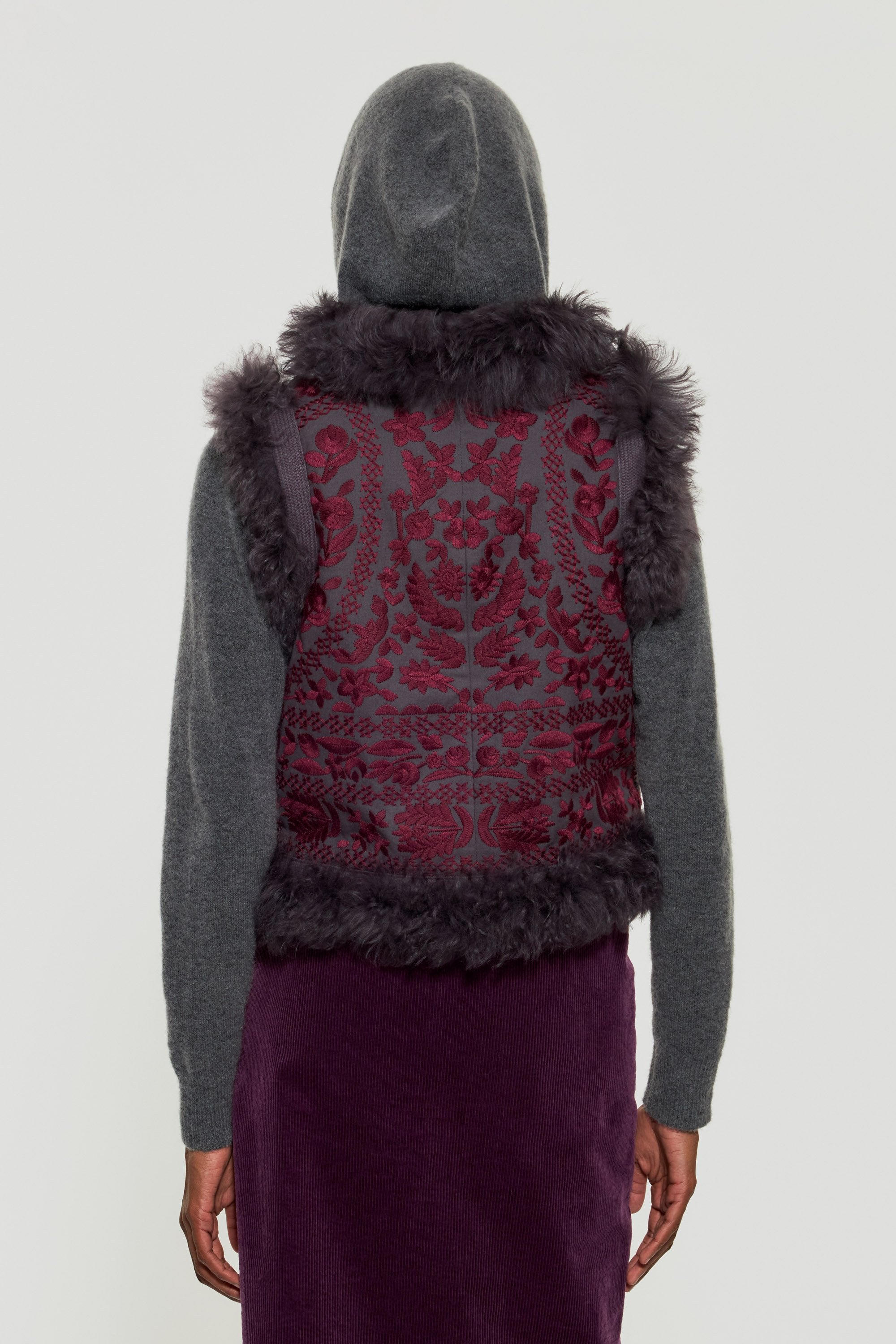 Hendris embroidered gilet