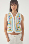 Gilet brodé Hendrix