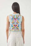 Gilet brodé Hendrix