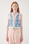 Gilet brodé Hendrix