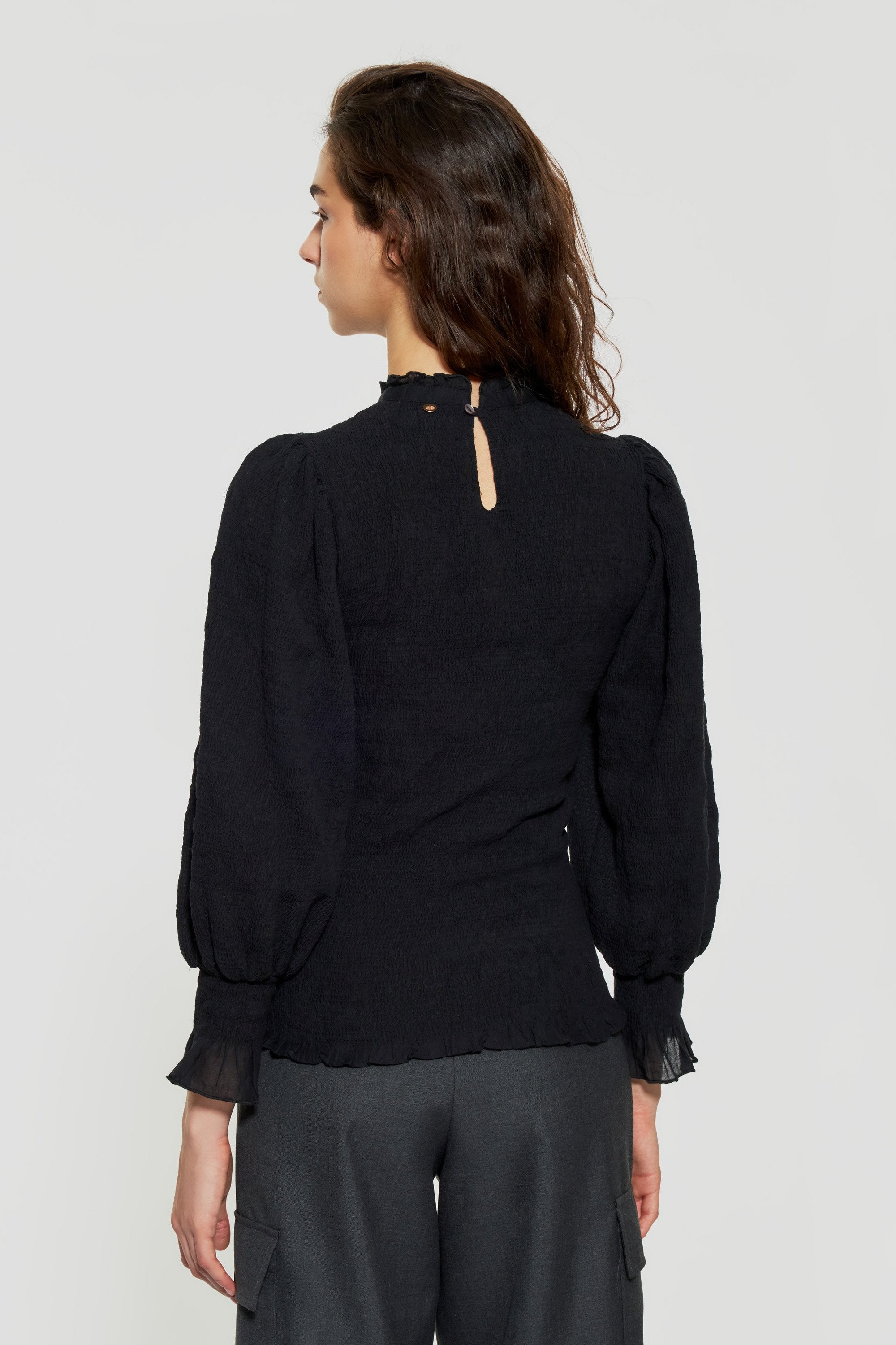 Top a punto smock Hitala