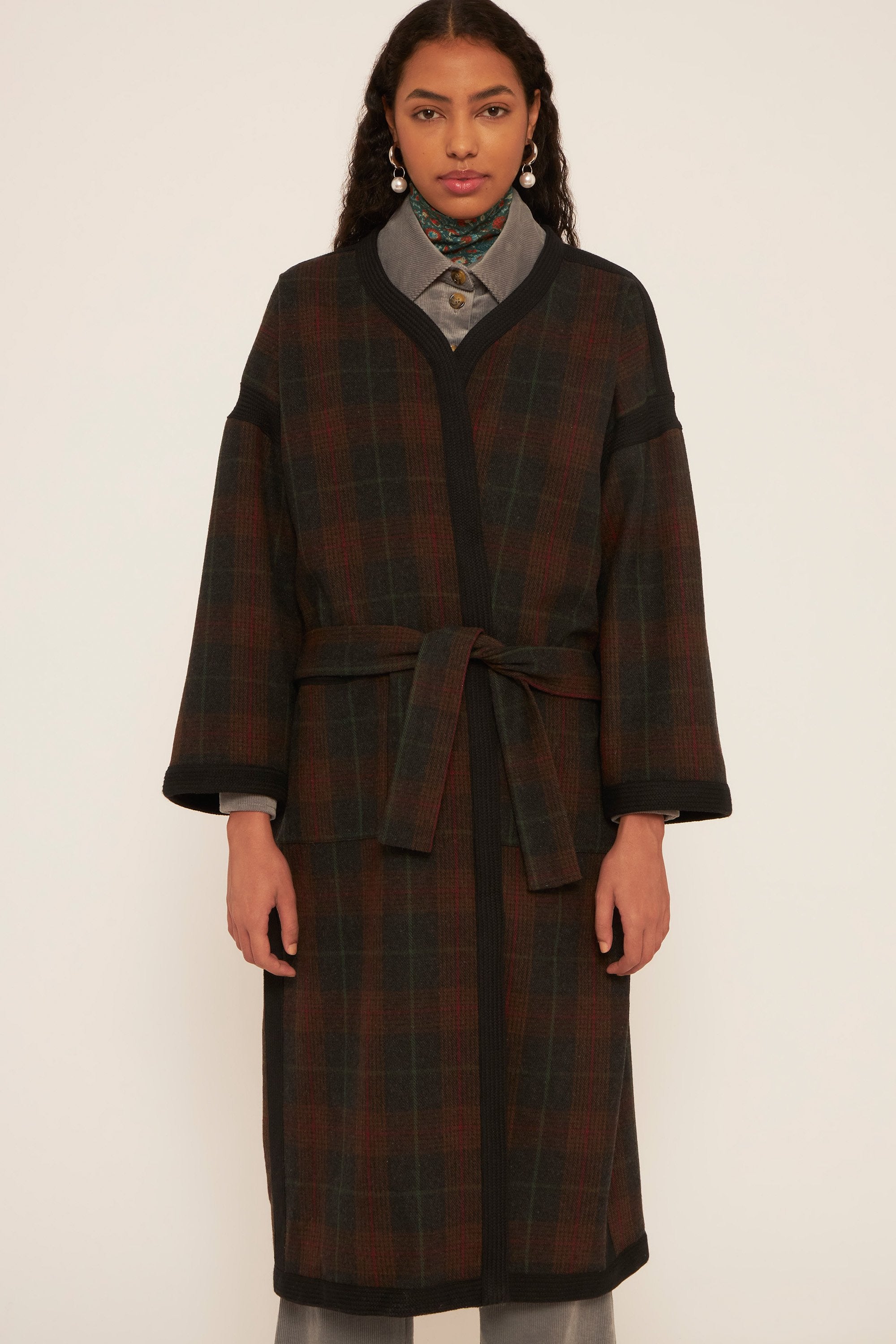 Hory long coat