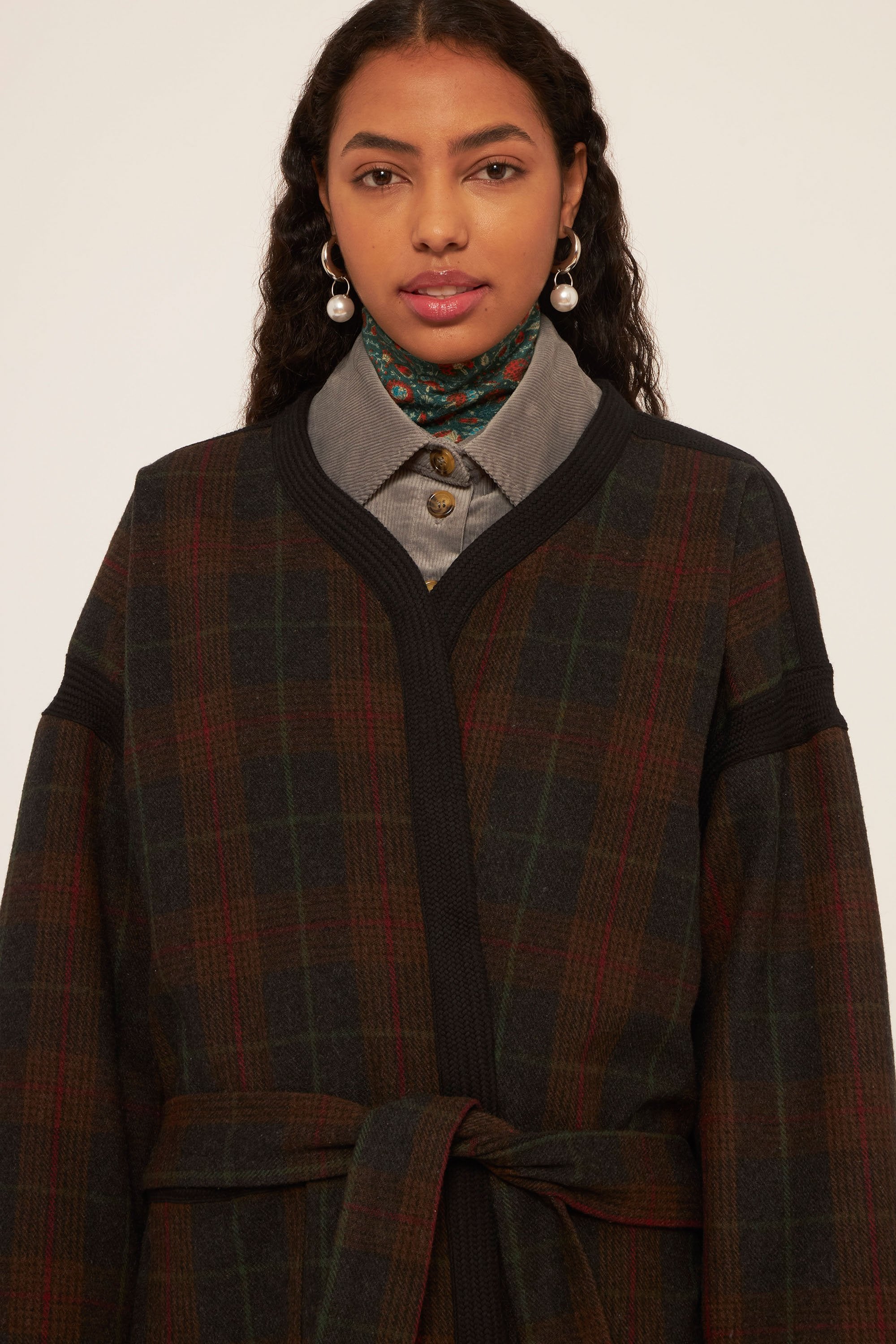 Hory long coat