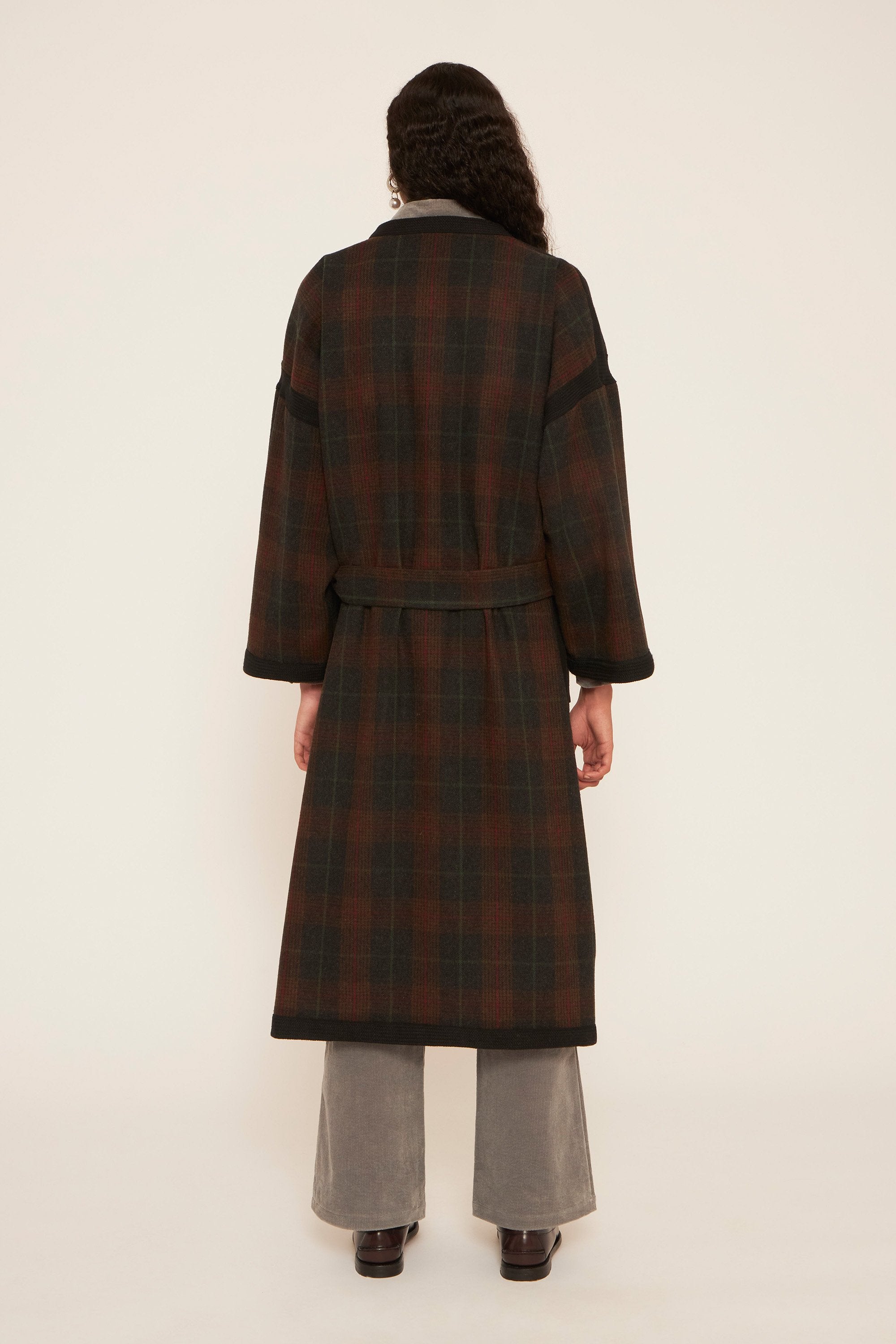 Hory long coat