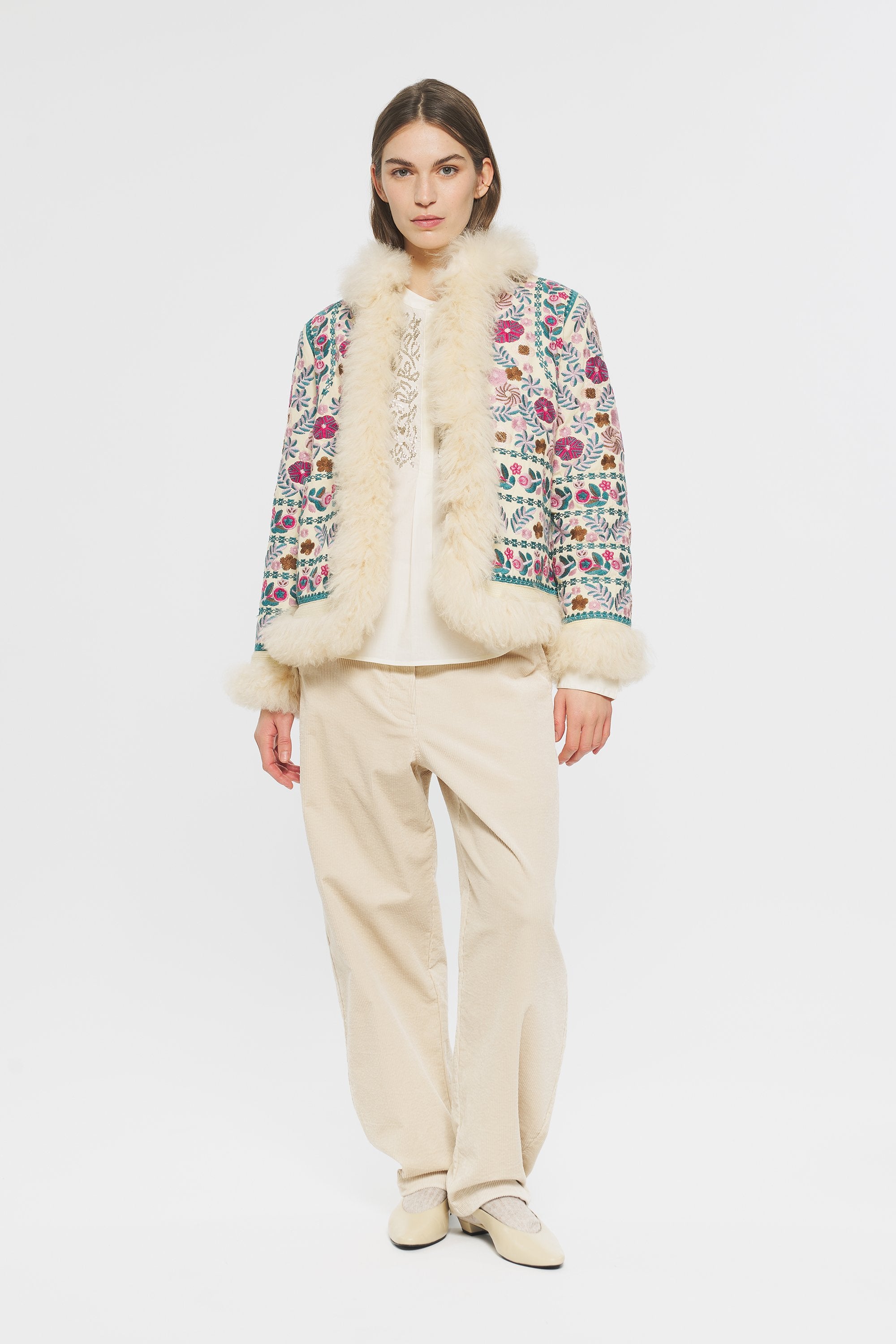Huguet Embroidered jacket
