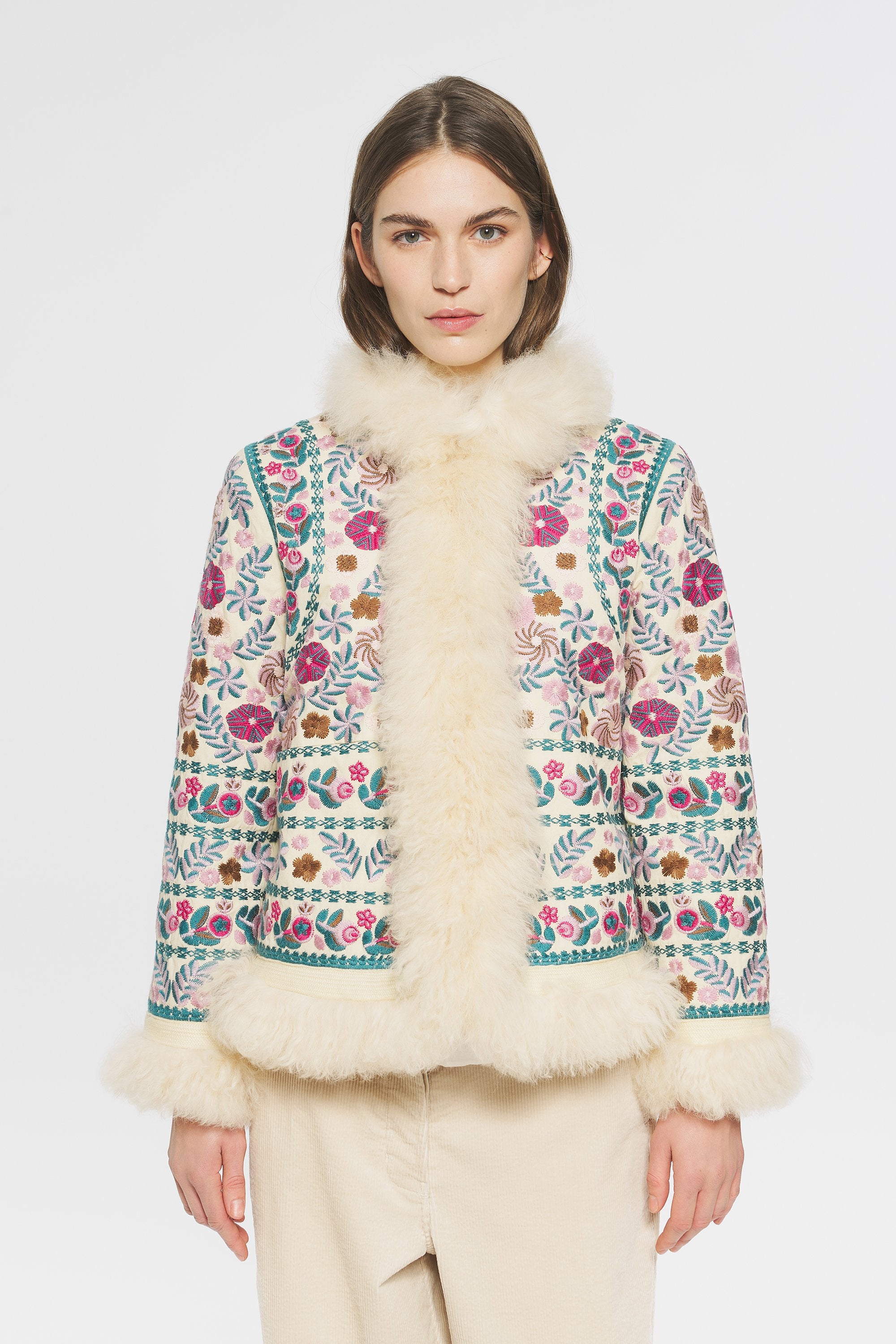 Huguet Embroidered jacket