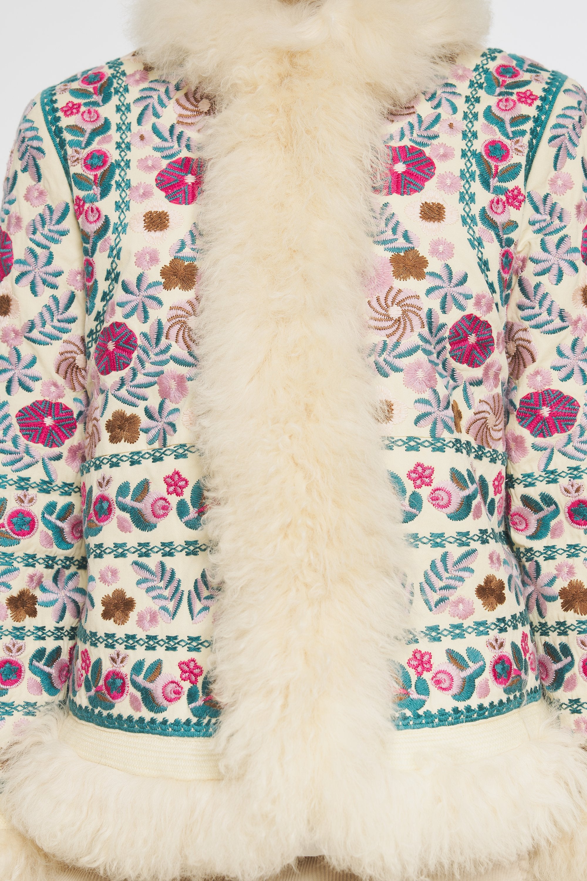 Huguet Embroidered jacket