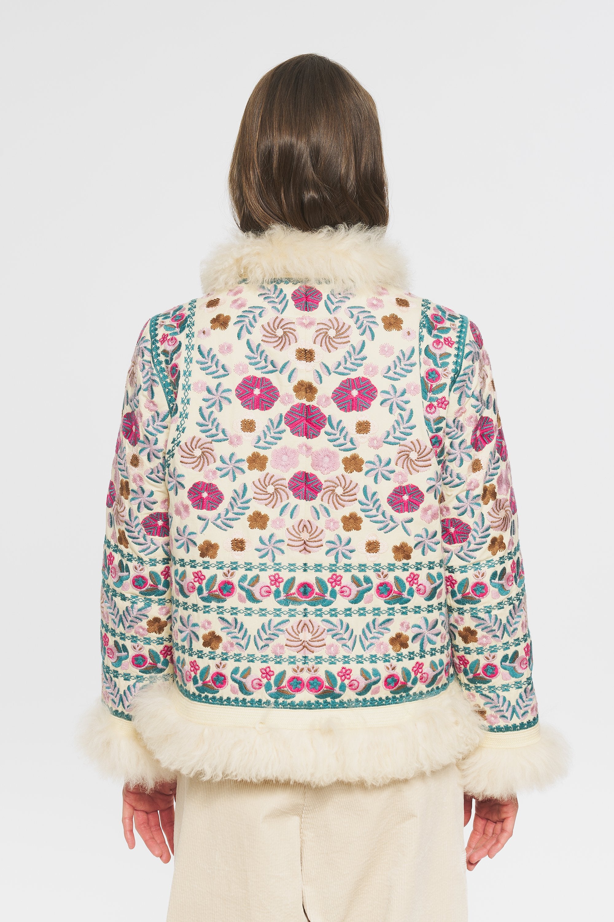 Huguet Embroidered jacket