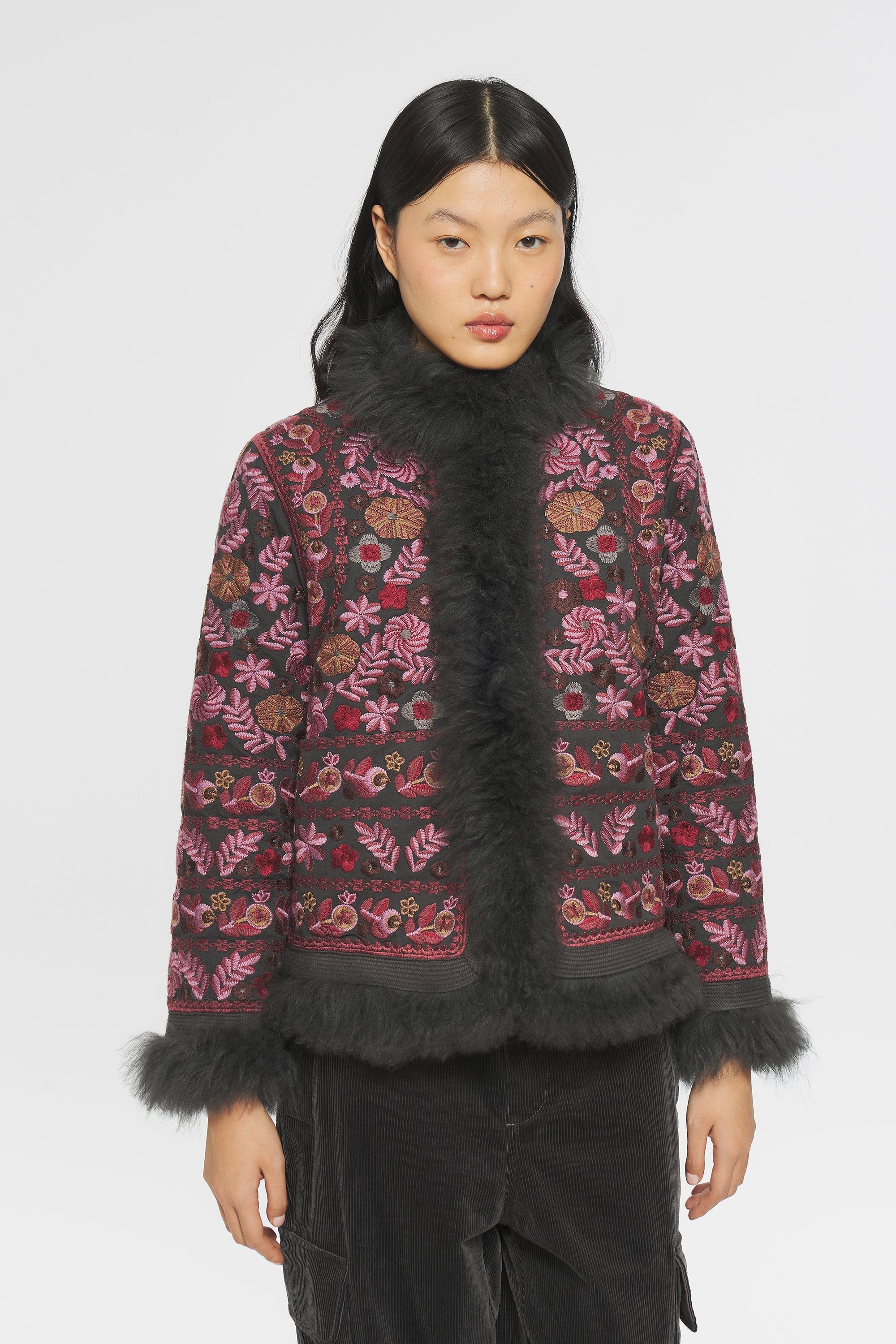 Huguet Embroidered jacket