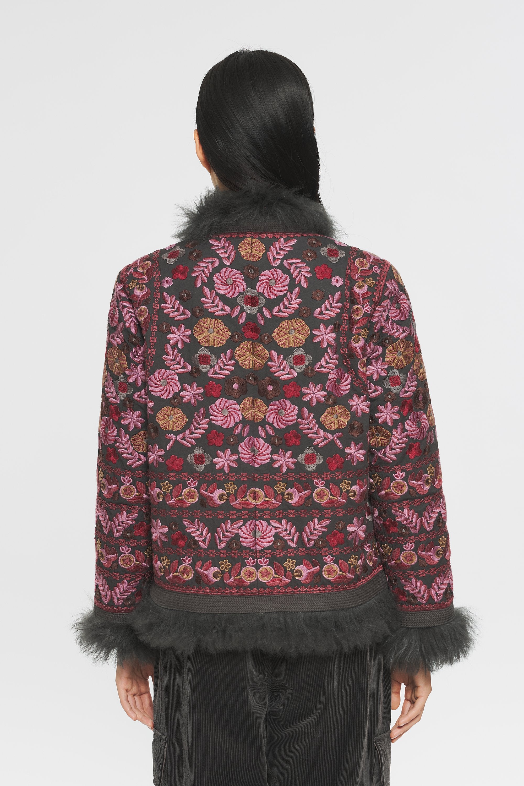 Huguet Embroidered jacket