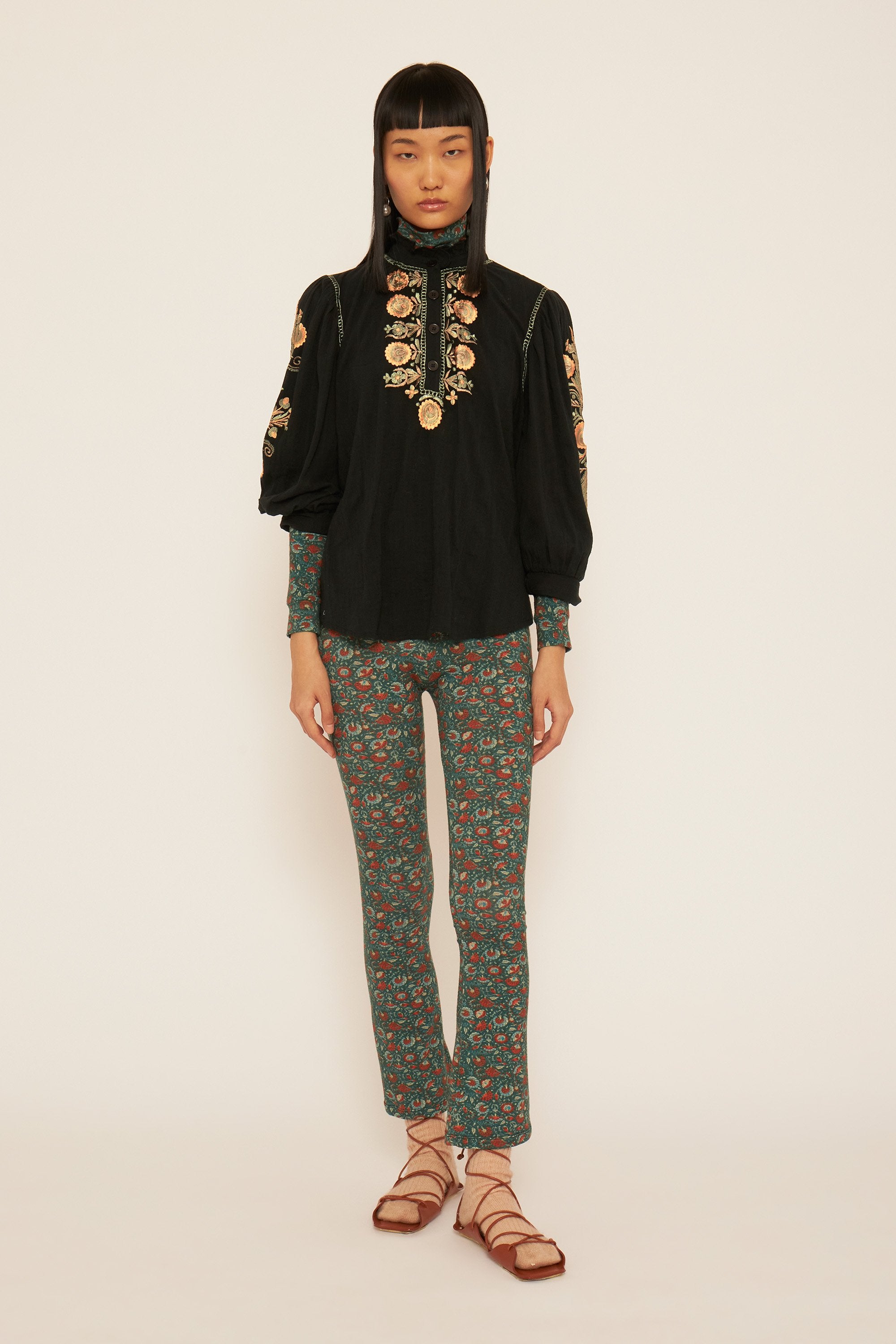 Blouse brodée Igor