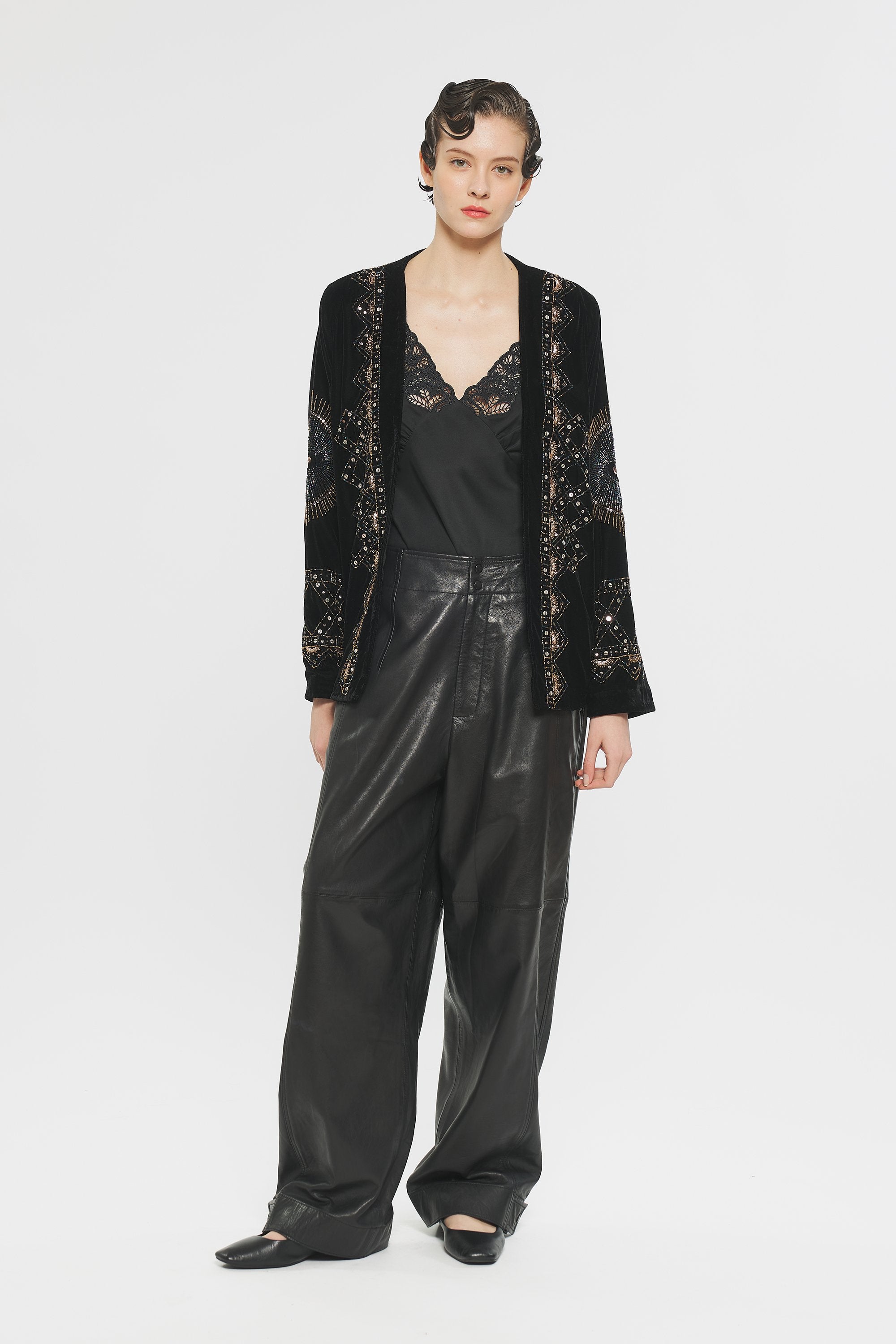Veste à sequin Illuminati
