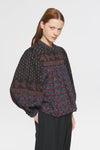 Bedruckte Bluse Irina