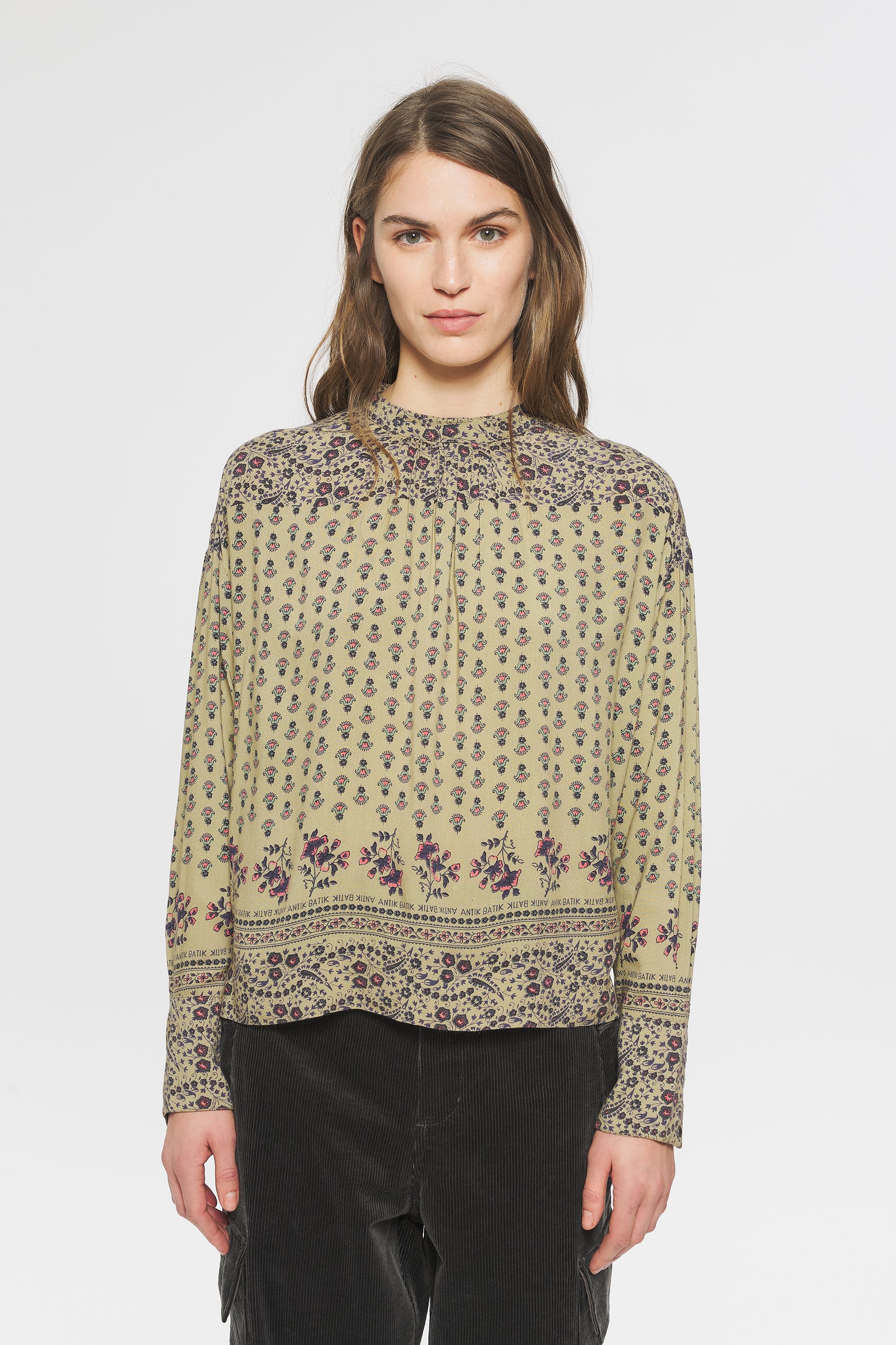 Irina Print blouse