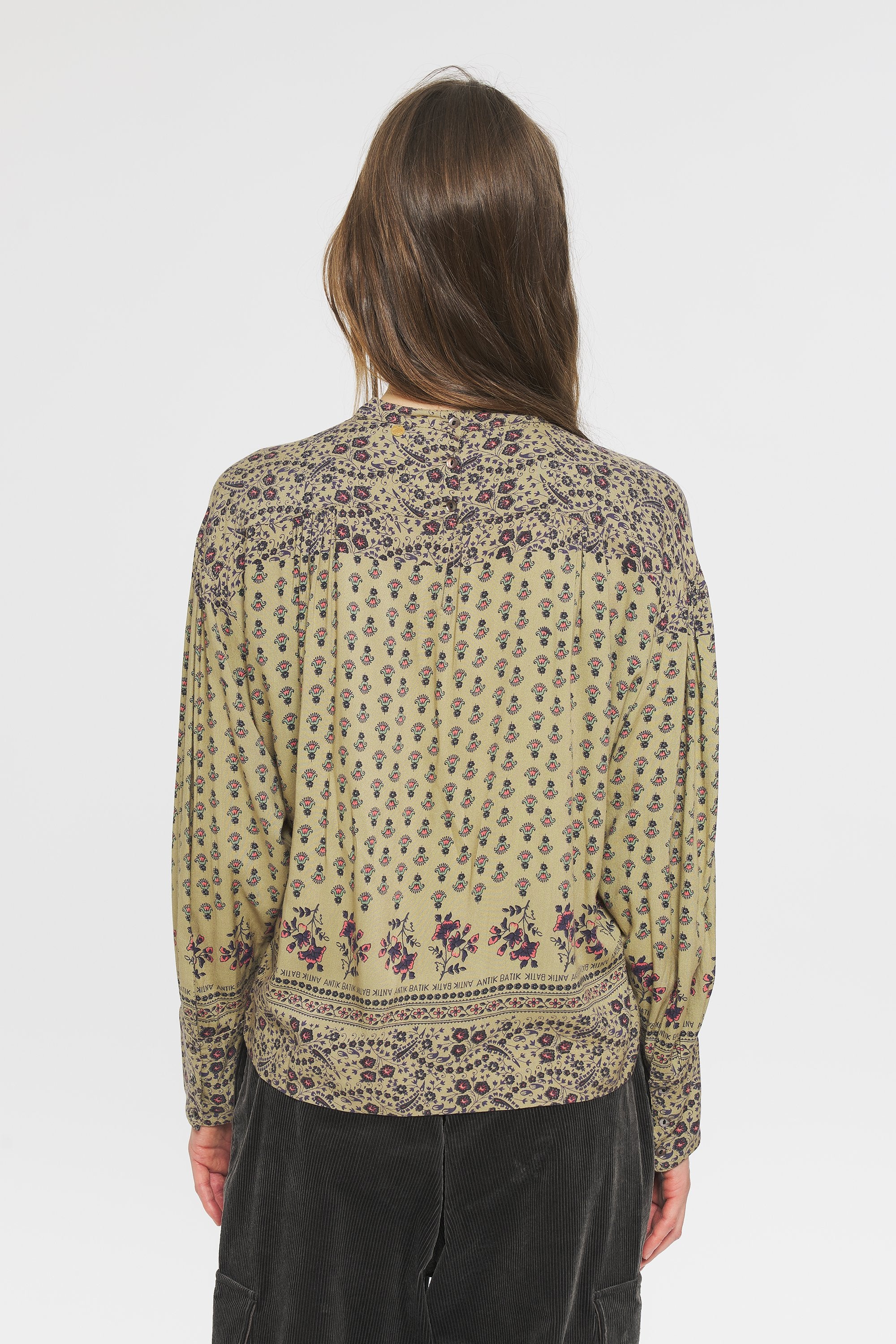 Irina Print blouse