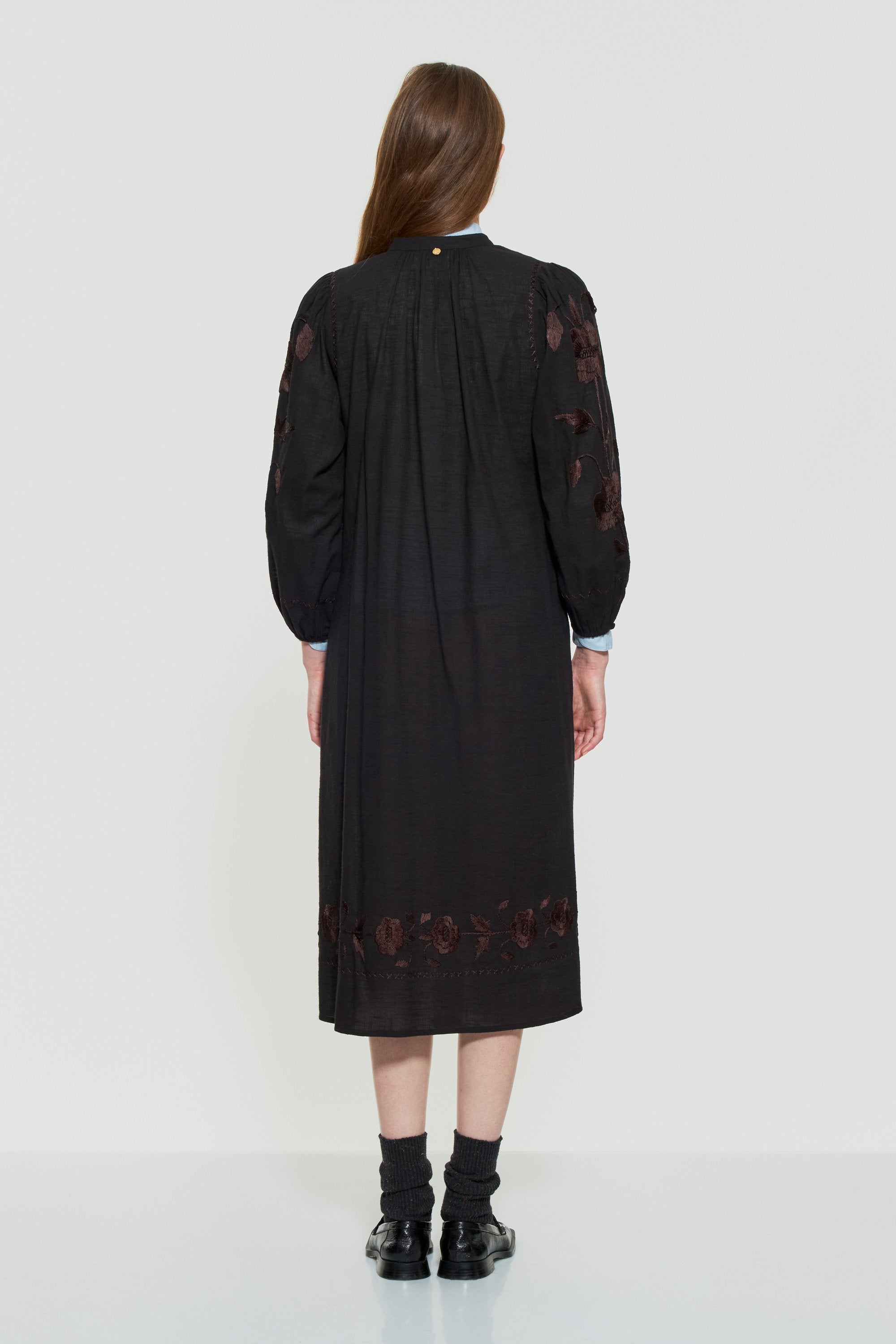 Isla embroidered dress