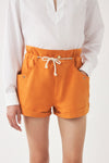 Shorts aus Baumwollgewebe Kimi