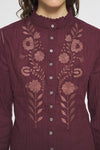 Kiss Embroidered blouse