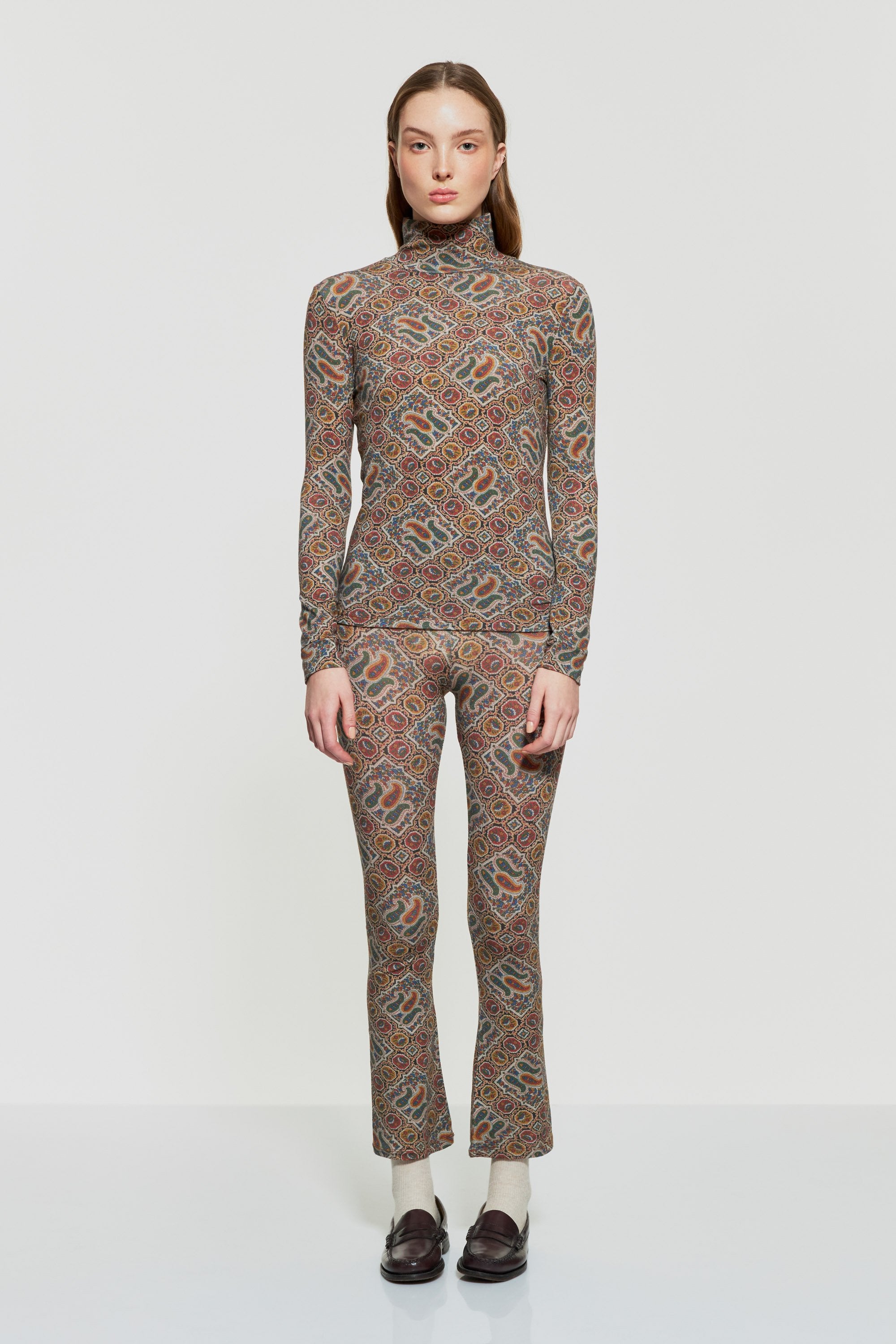 Léa print leggings