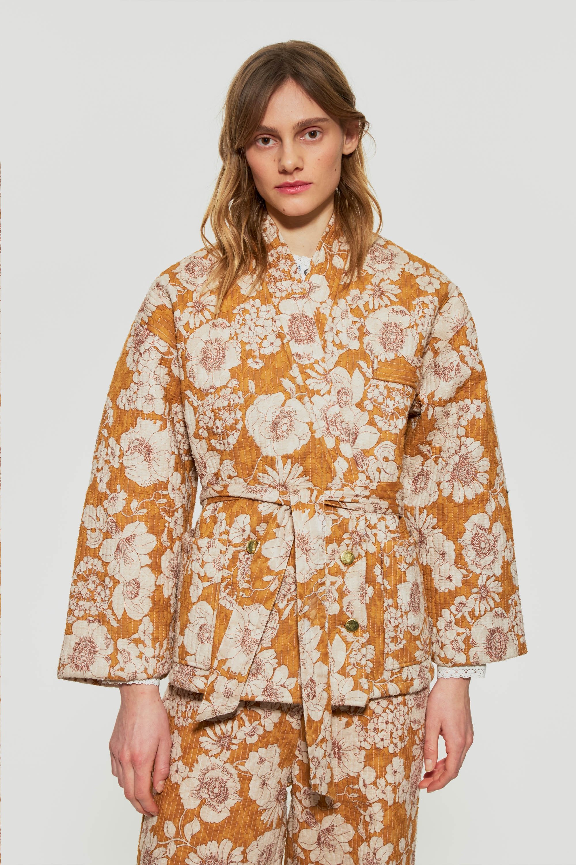 Bedruckte Jacke Leonie