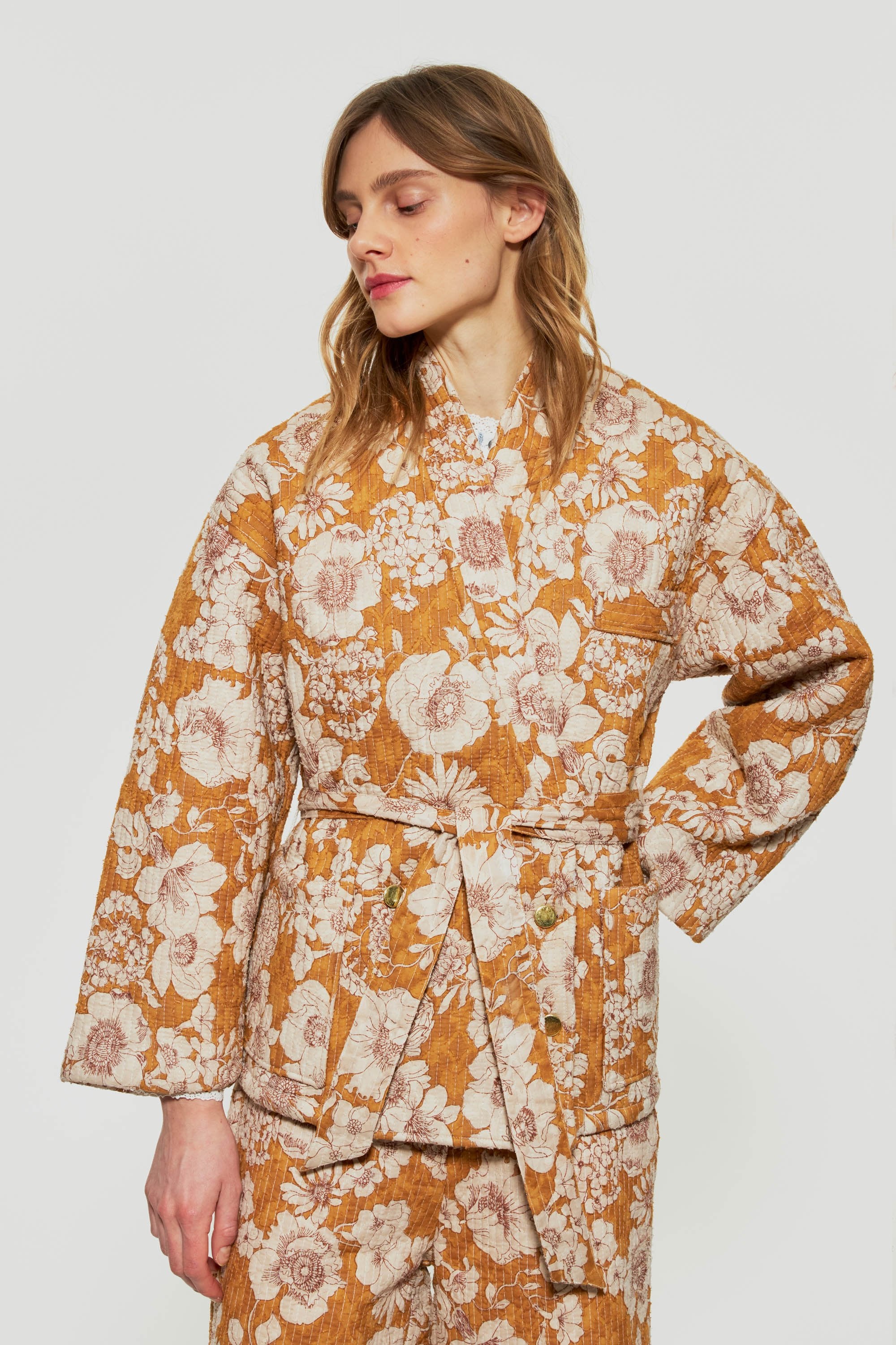 Bedruckte Jacke Leonie