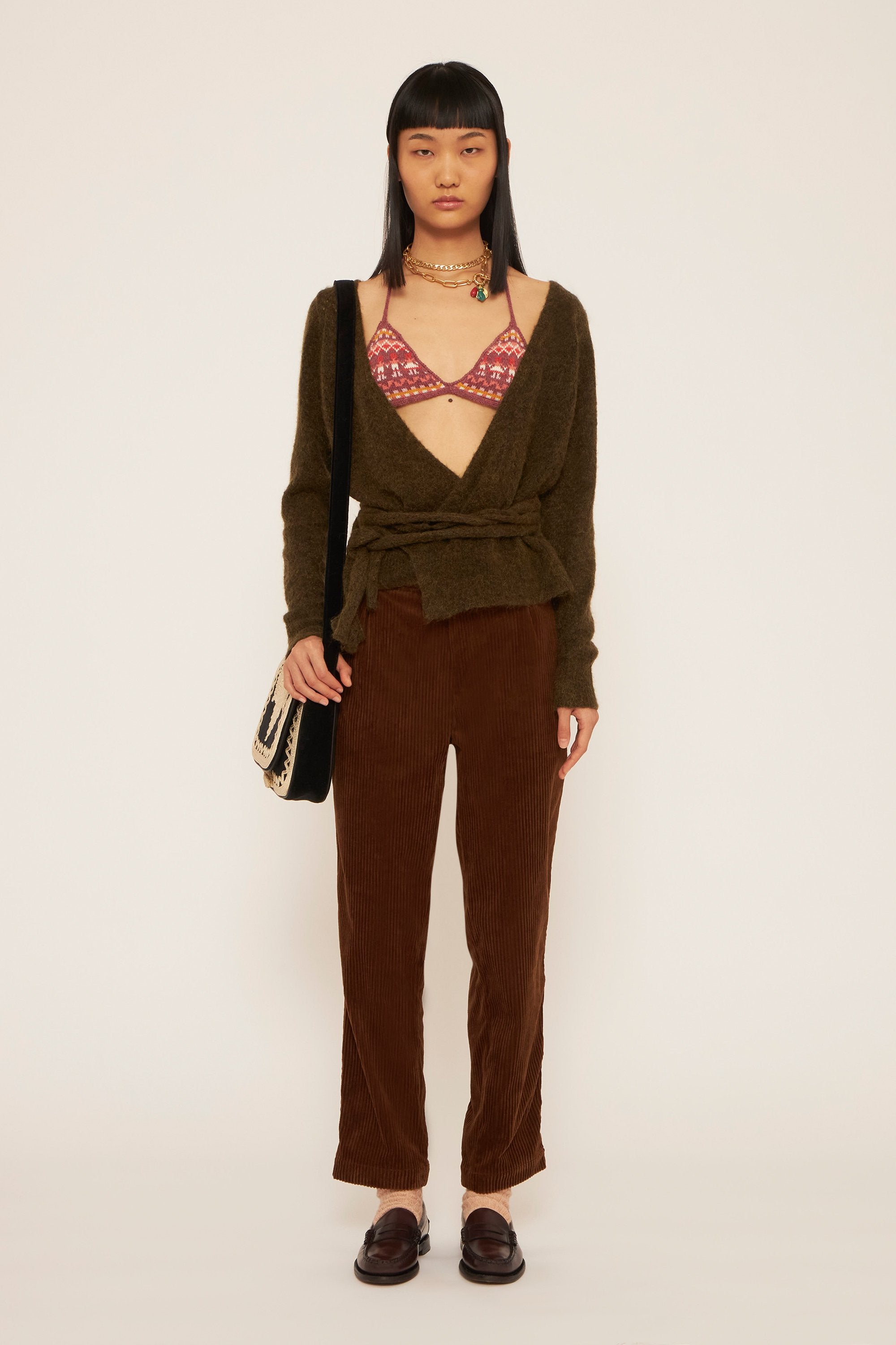 Pantalon chino Livia