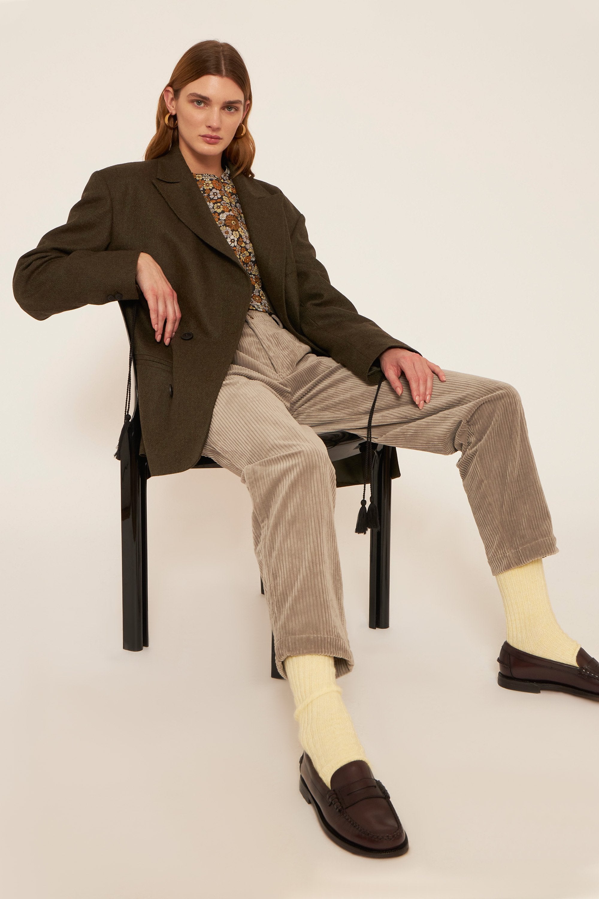 Pantalon chino Livia