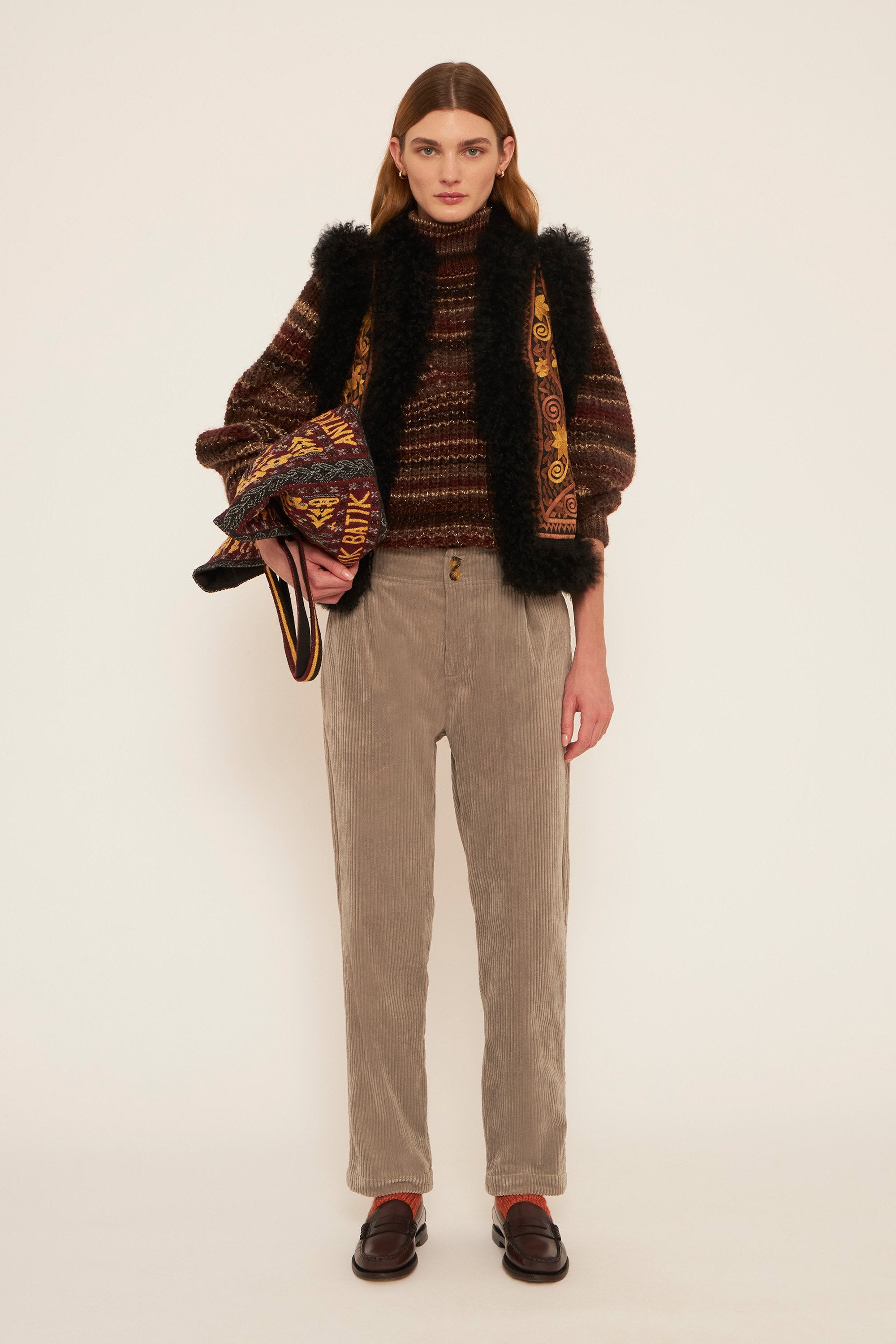 Pantalon chino Livia