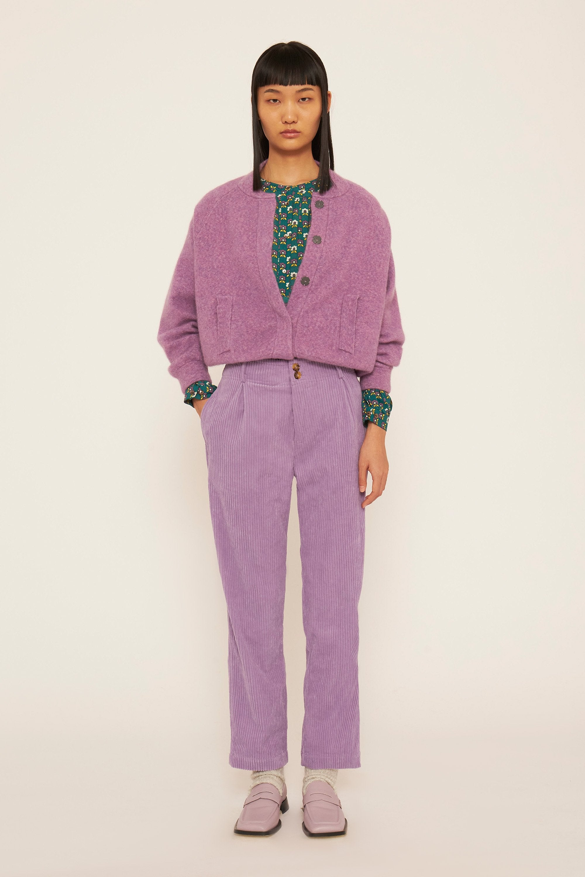 Pantalon chino Livia